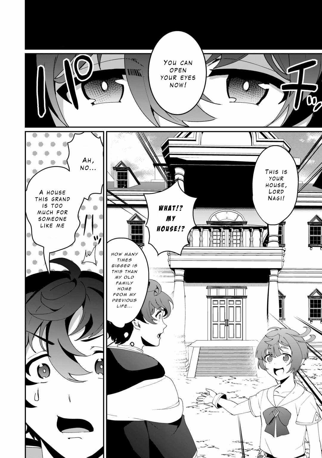 Isekai de Mizu no Dai Seirei Yattemasu Chapter 12 - Page 4