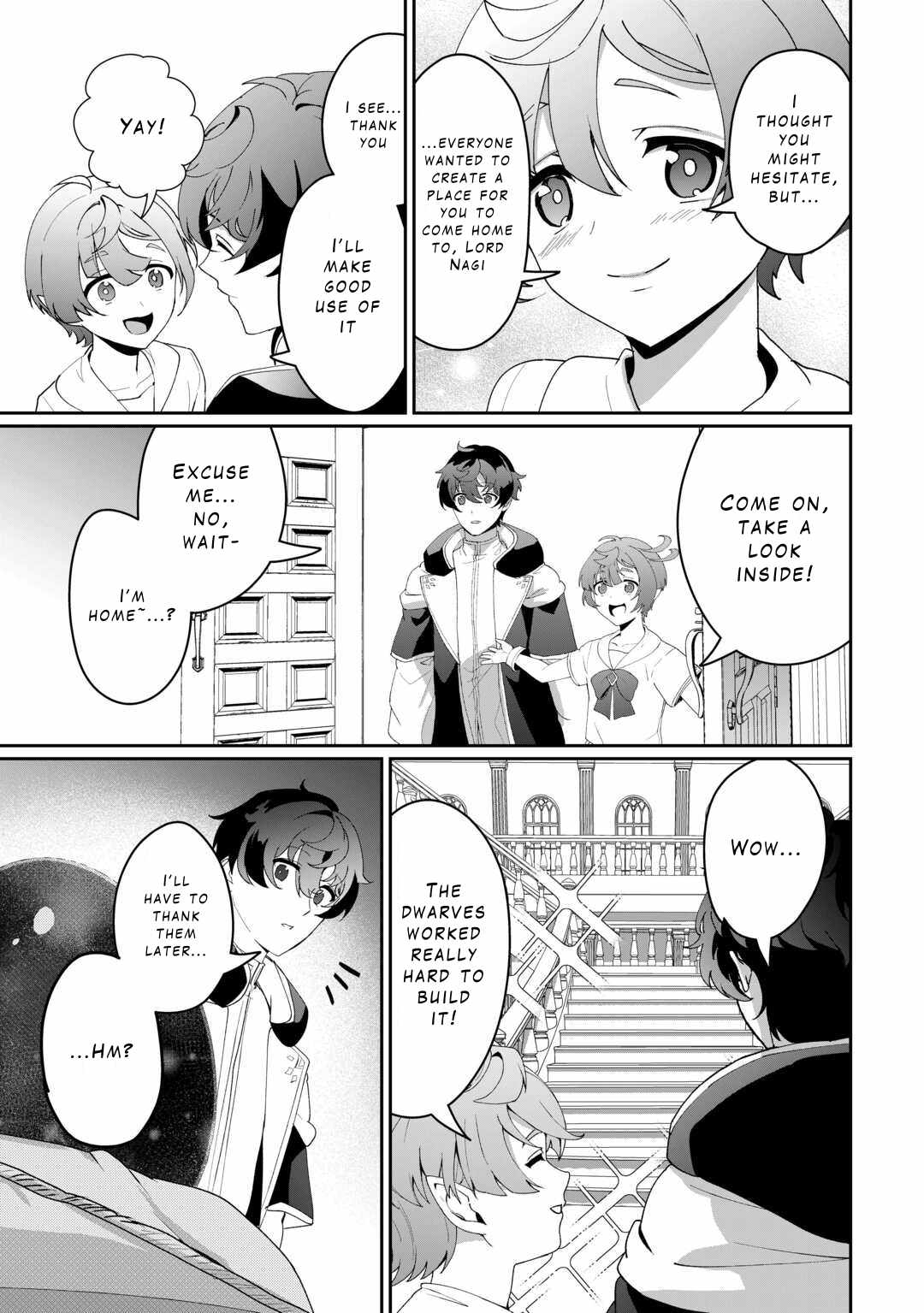 Isekai de Mizu no Dai Seirei Yattemasu Chapter 12 - Page 5