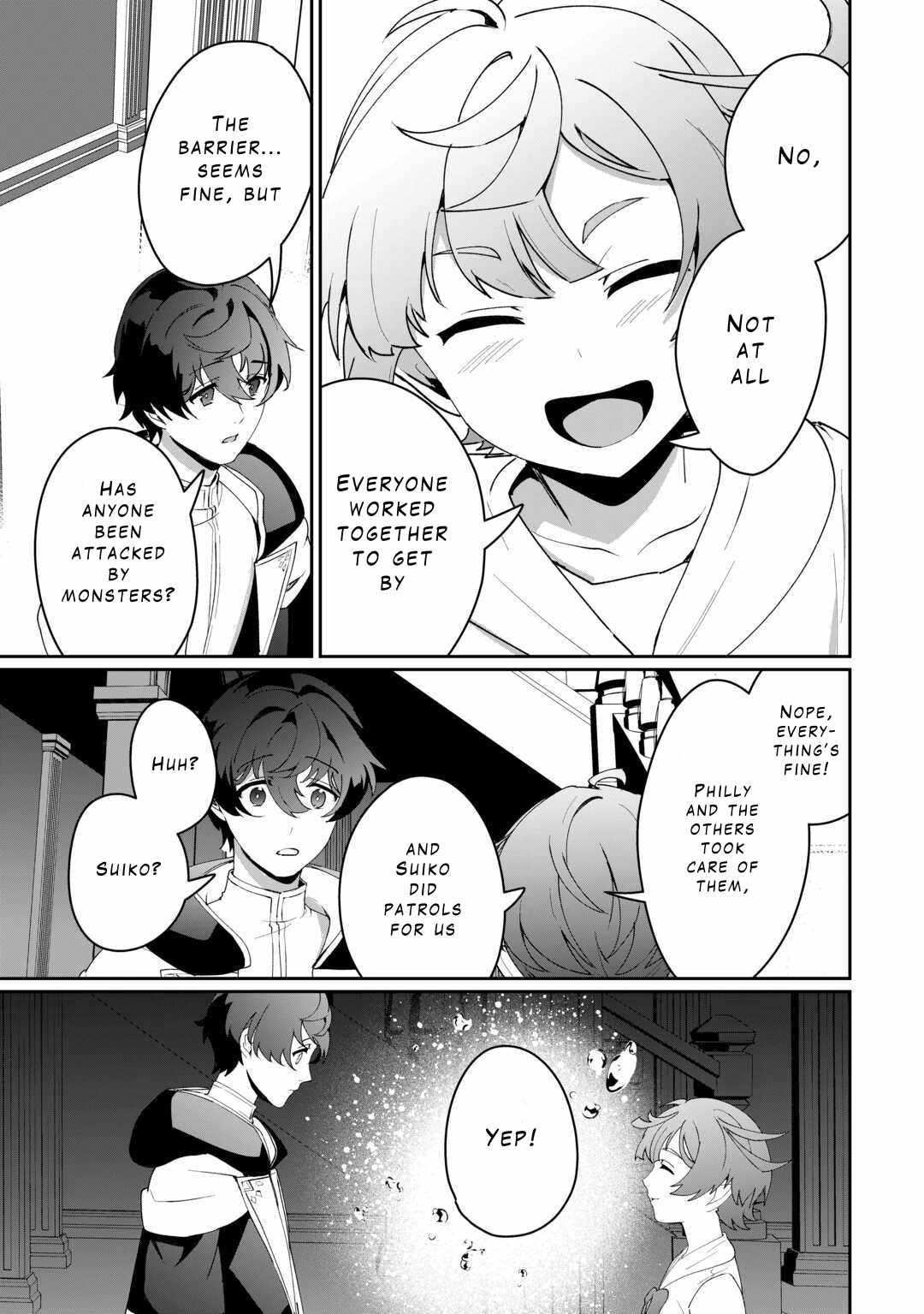 Isekai de Mizu no Dai Seirei Yattemasu Chapter 12 - Page 7