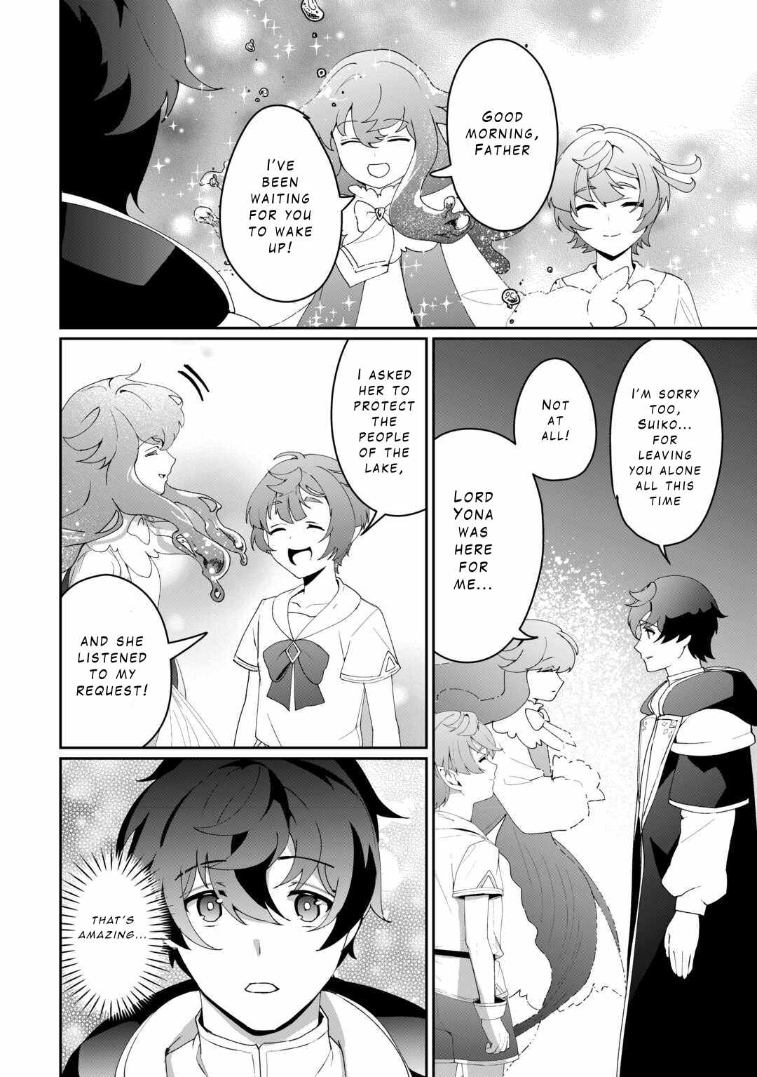 Isekai de Mizu no Dai Seirei Yattemasu Chapter 12 - Page 8