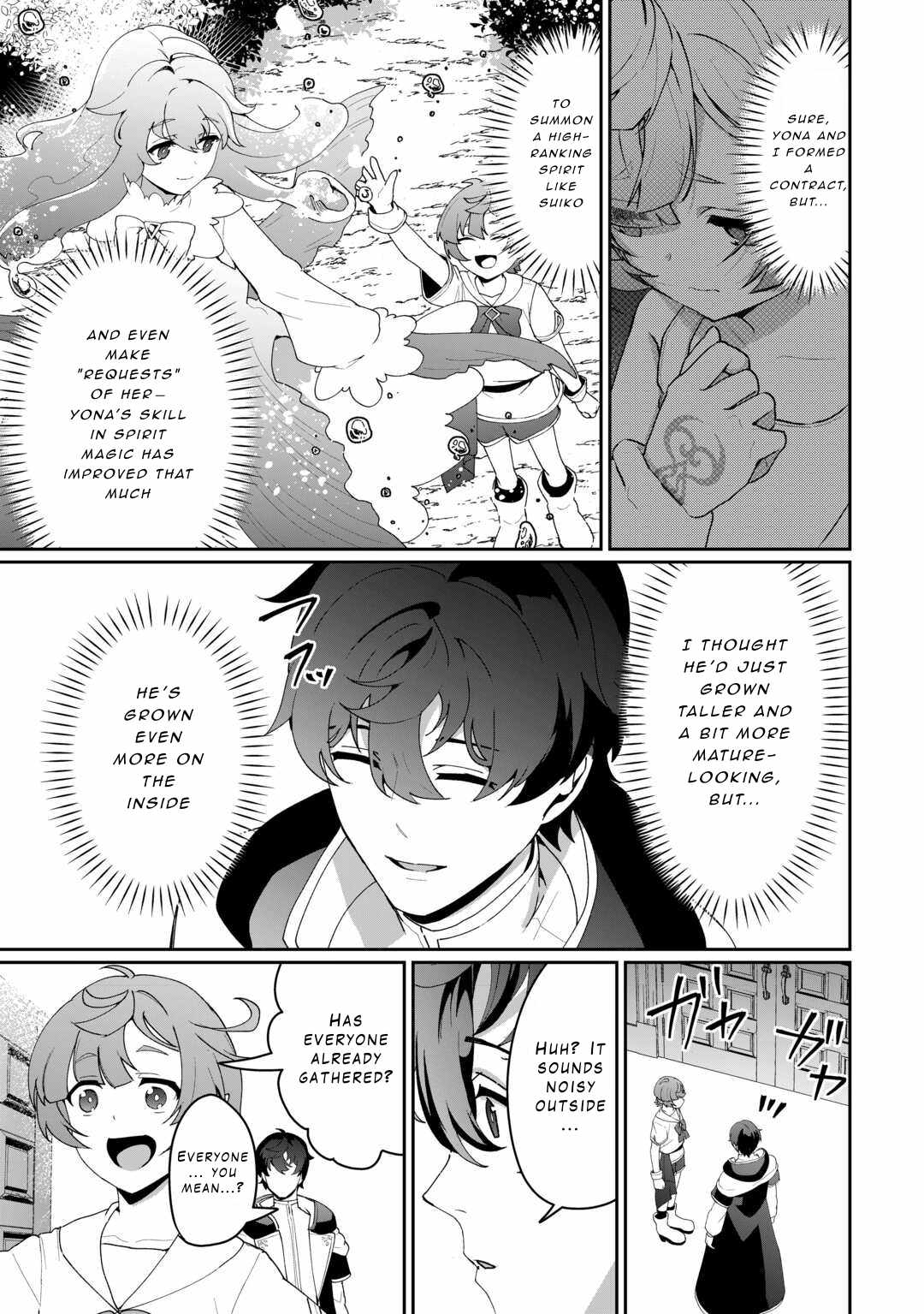 Isekai de Mizu no Dai Seirei Yattemasu Chapter 12 - Page 9
