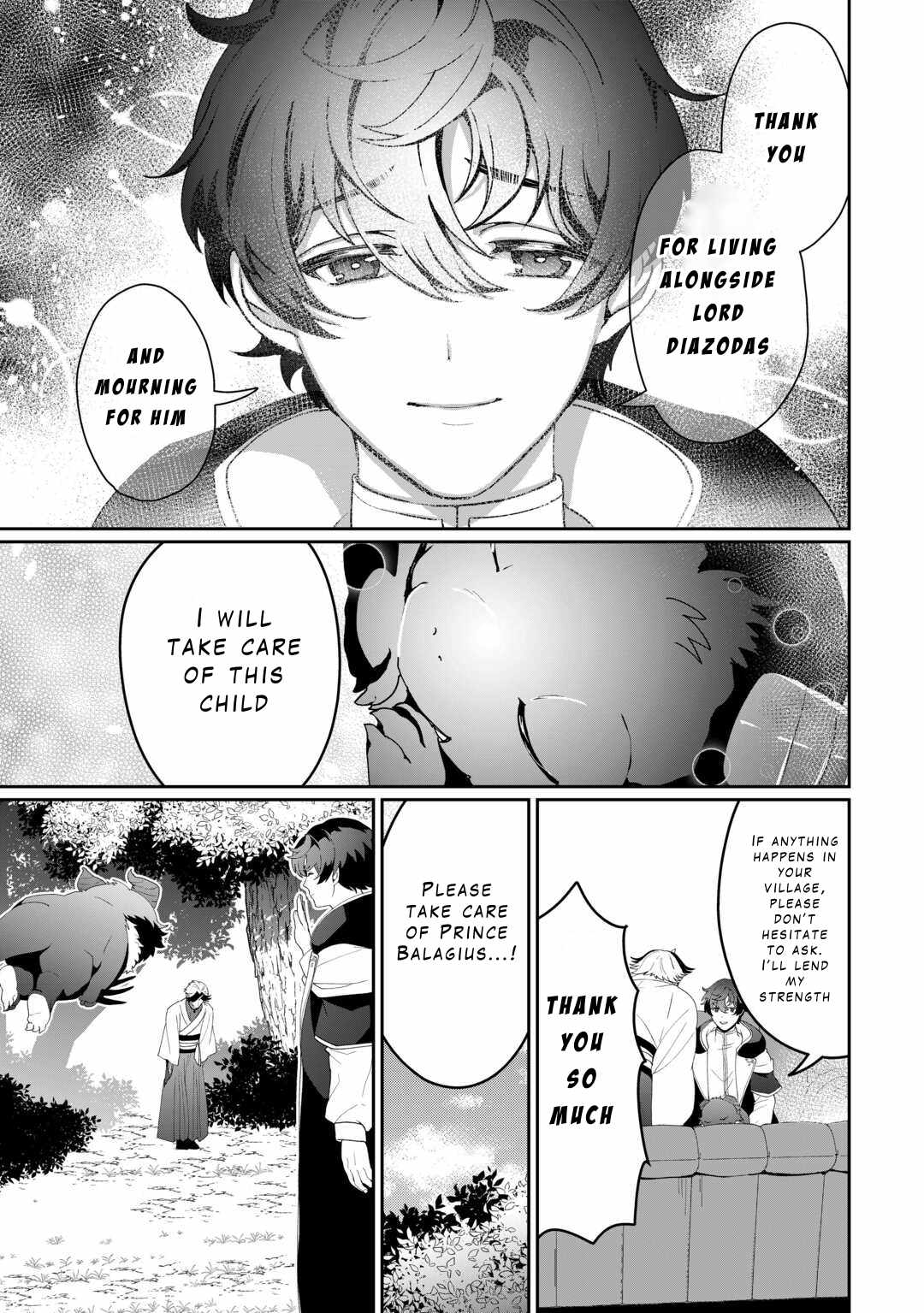 Isekai de Mizu no Dai Seirei Yattemasu Chapter 13 - Page 11