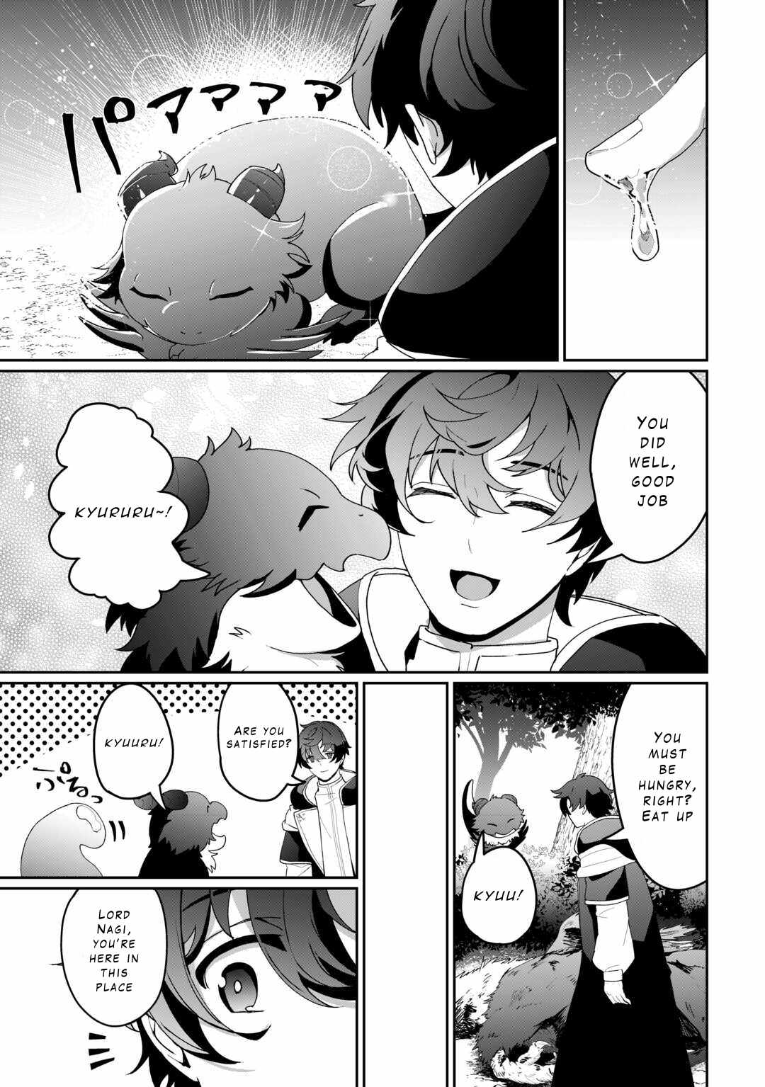 Isekai de Mizu no Dai Seirei Yattemasu Chapter 13 - Page 21