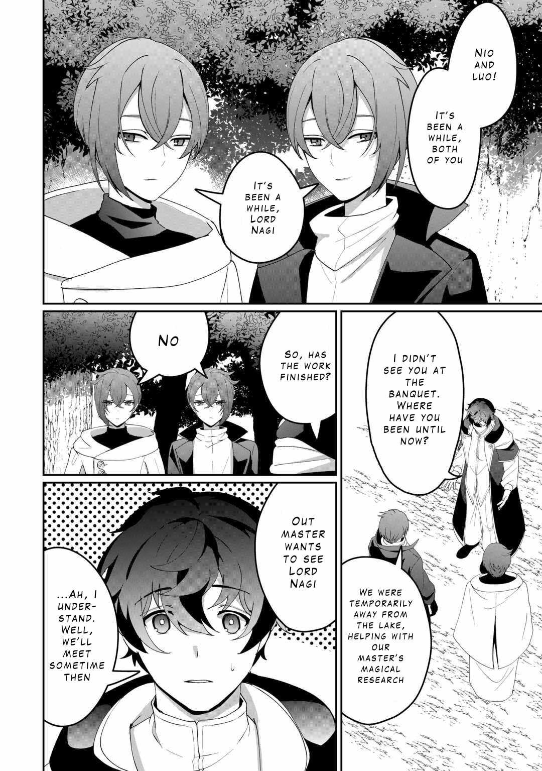 Isekai de Mizu no Dai Seirei Yattemasu Chapter 13 - Page 22