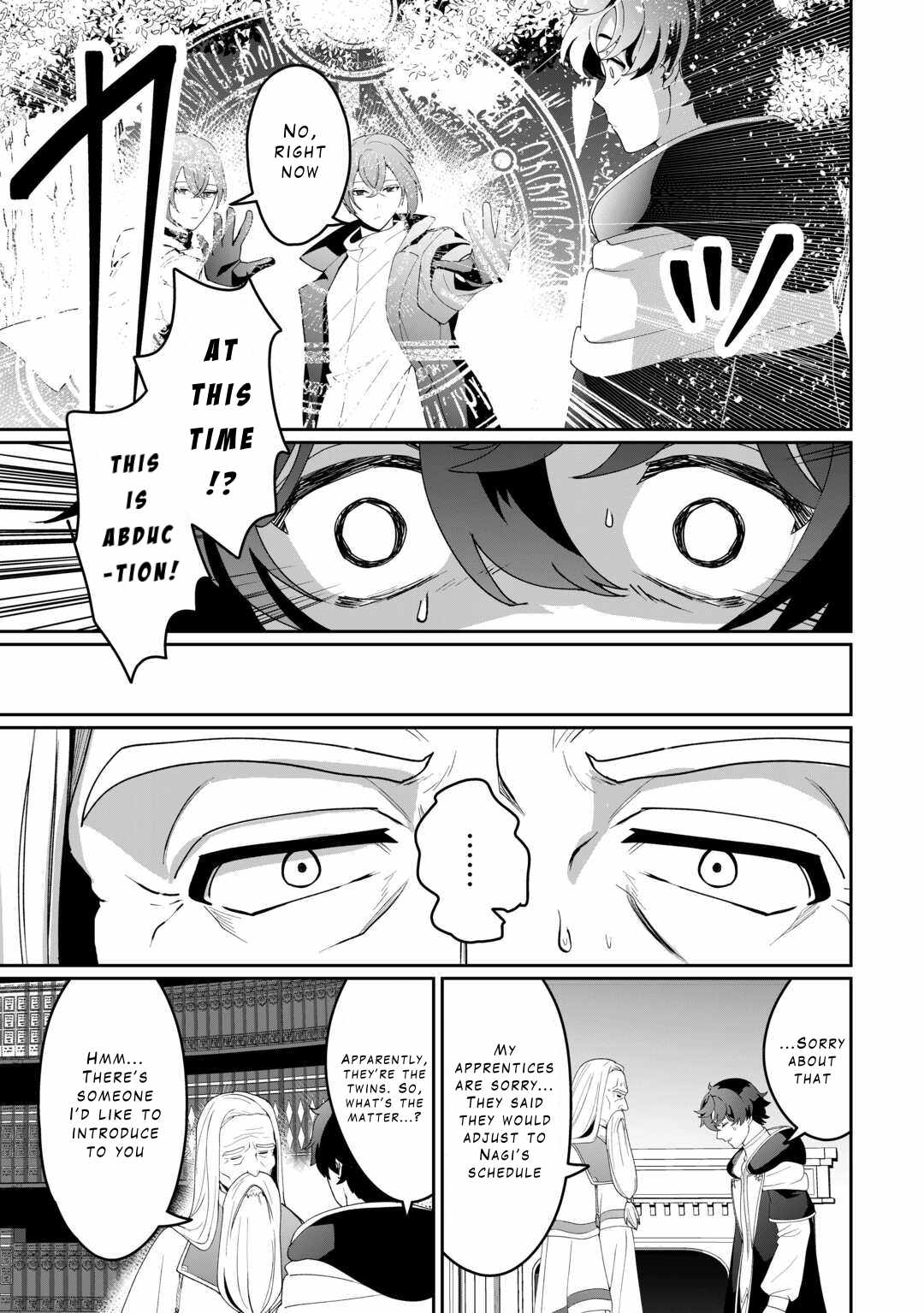 Isekai de Mizu no Dai Seirei Yattemasu Chapter 13 - Page 23