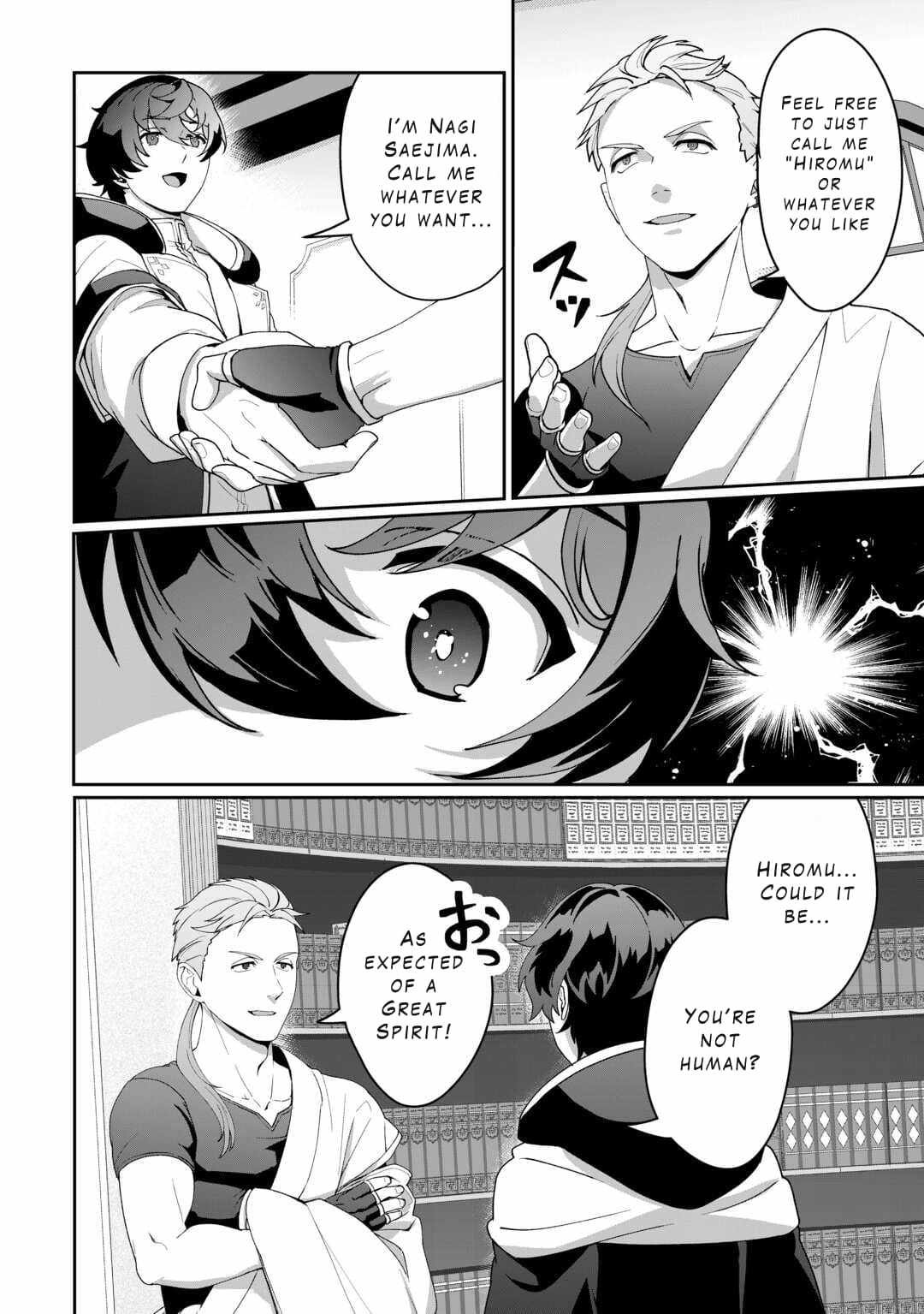 Isekai de Mizu no Dai Seirei Yattemasu Chapter 14 - Page 2