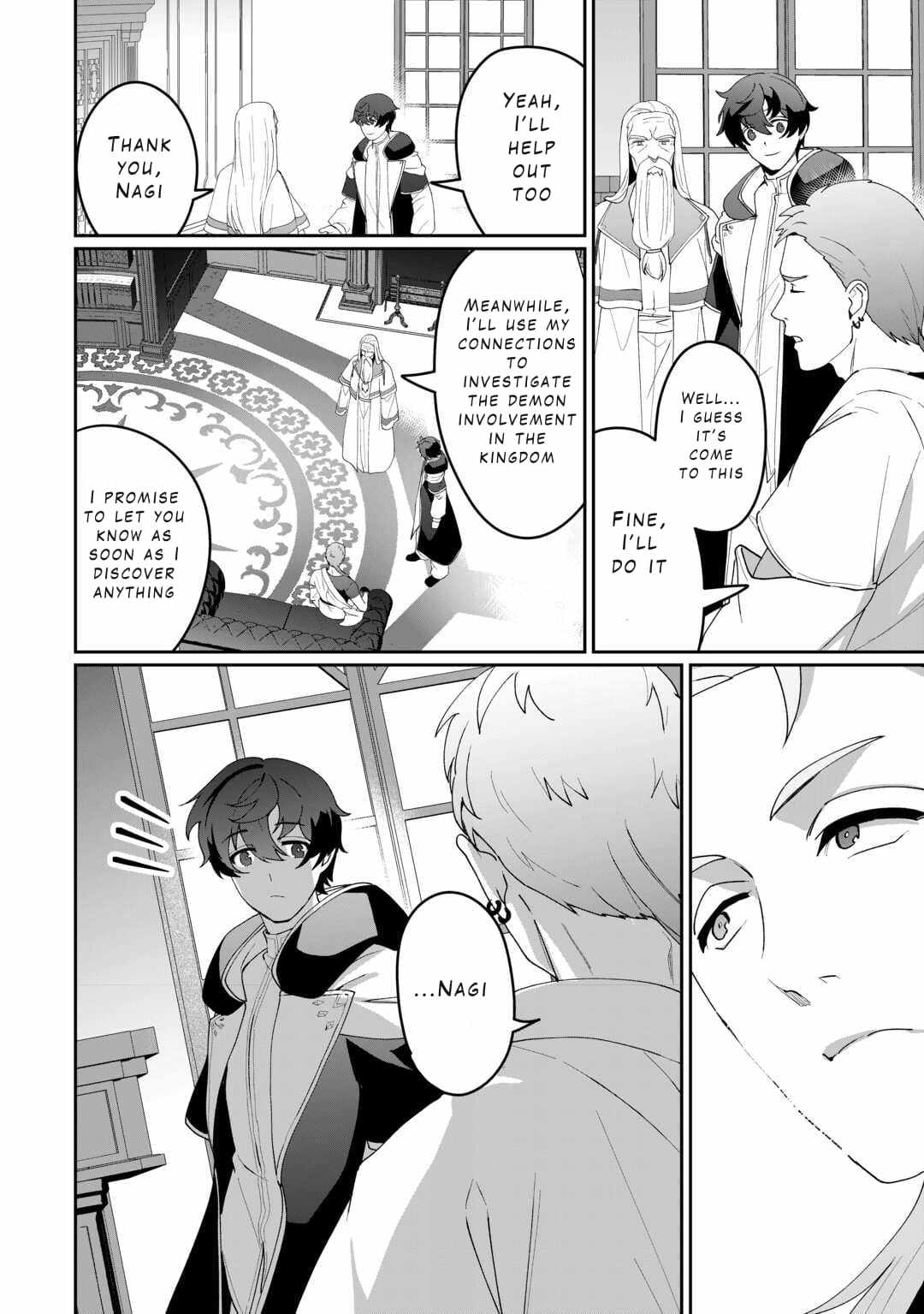 Isekai de Mizu no Dai Seirei Yattemasu Chapter 14 - Page 12