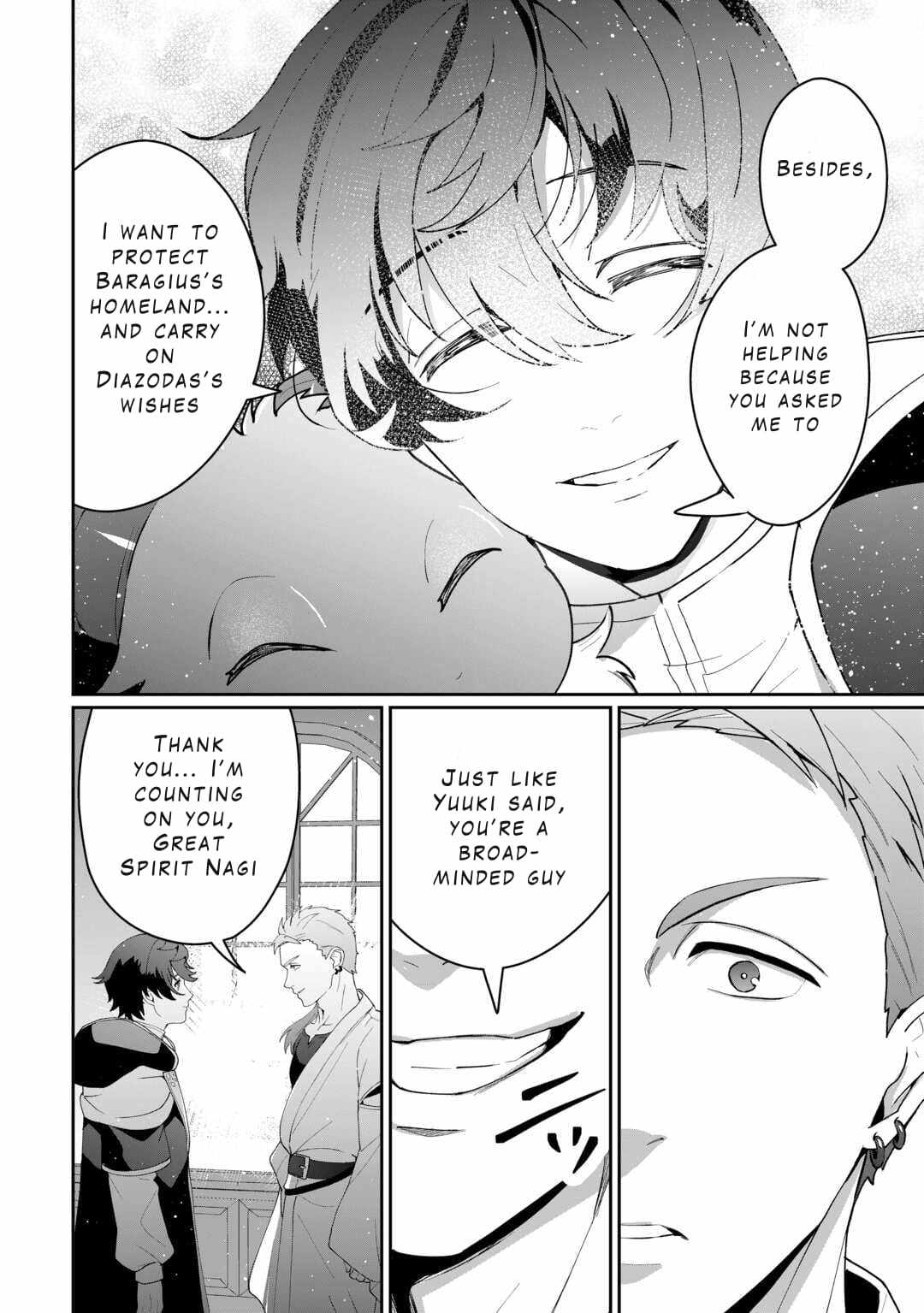 Isekai de Mizu no Dai Seirei Yattemasu Chapter 14 - Page 14