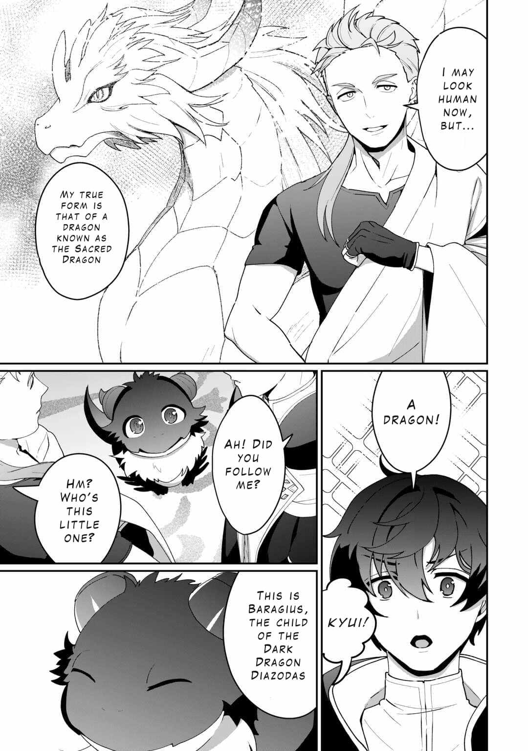 Isekai de Mizu no Dai Seirei Yattemasu Chapter 14 - Page 3