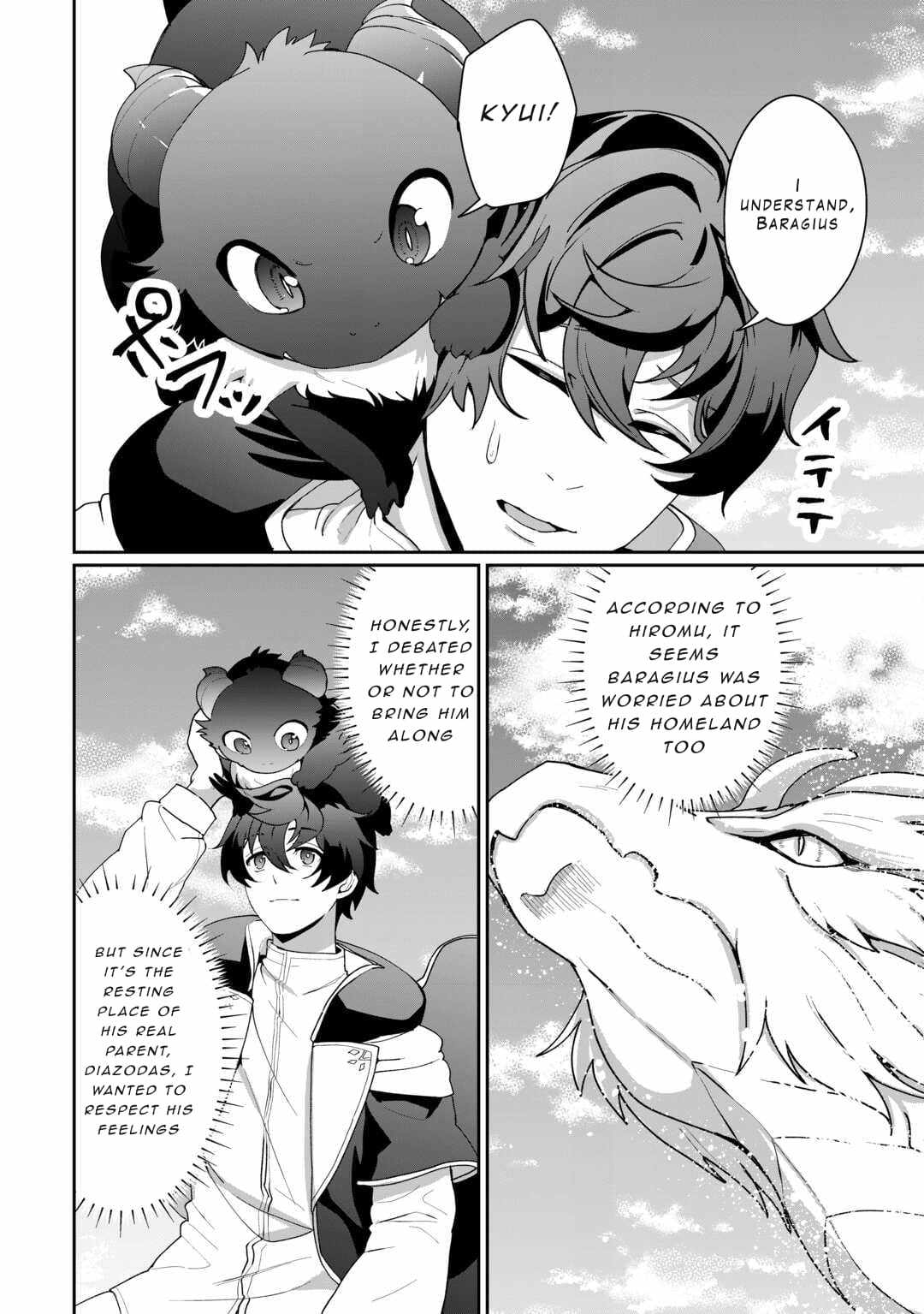 Isekai de Mizu no Dai Seirei Yattemasu Chapter 14 - Page 21