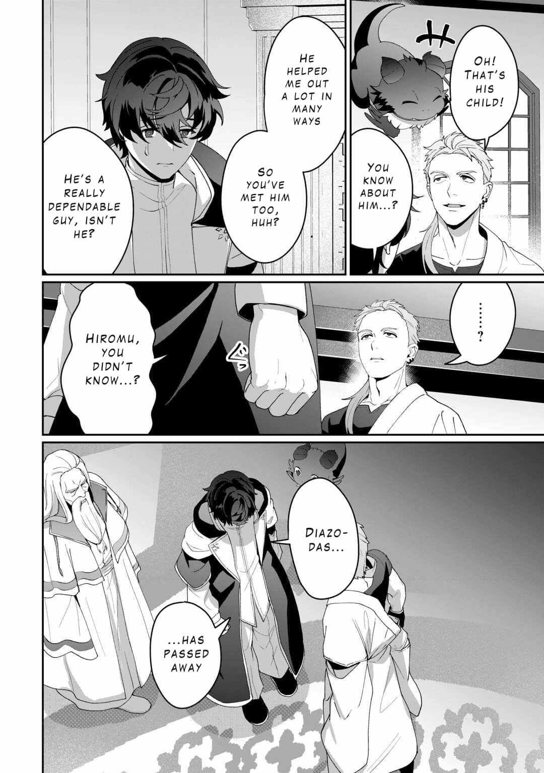 Isekai de Mizu no Dai Seirei Yattemasu Chapter 14 - Page 4