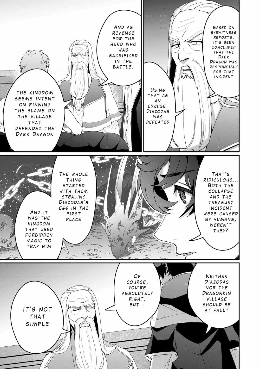 Isekai de Mizu no Dai Seirei Yattemasu Chapter 14 - Page 7