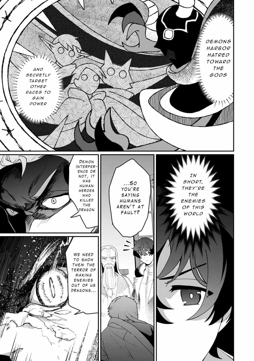 Isekai de Mizu no Dai Seirei Yattemasu Chapter 14 - Page 9