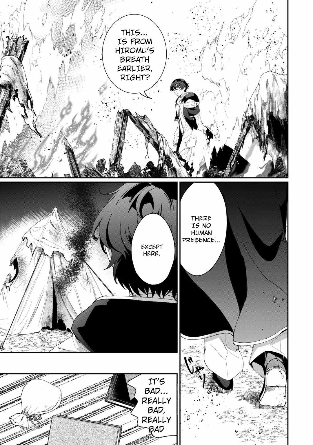 Isekai de Mizu no Dai Seirei Yattemasu Chapter 16 - Page 10