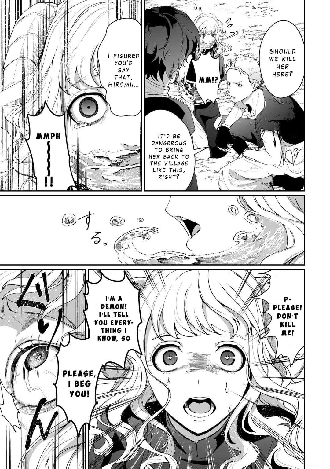 Isekai de Mizu no Dai Seirei Yattemasu Chapter 17 - Page 19