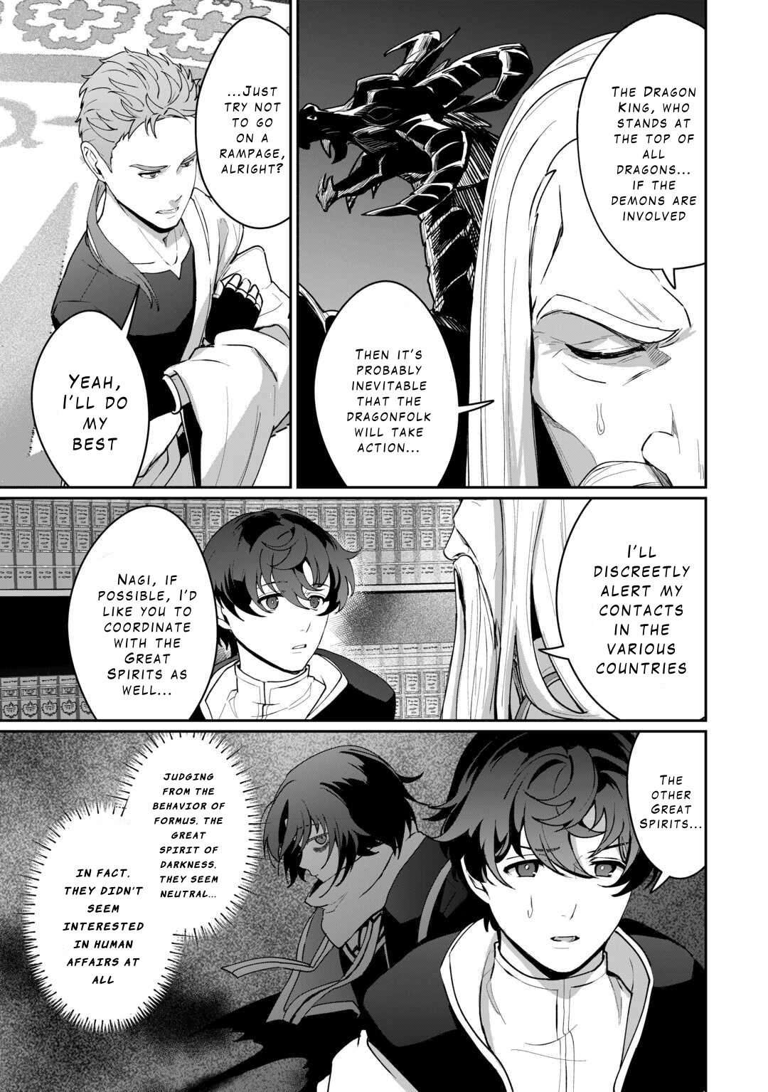 Isekai de Mizu no Dai Seirei Yattemasu Chapter 18 - Page 11
