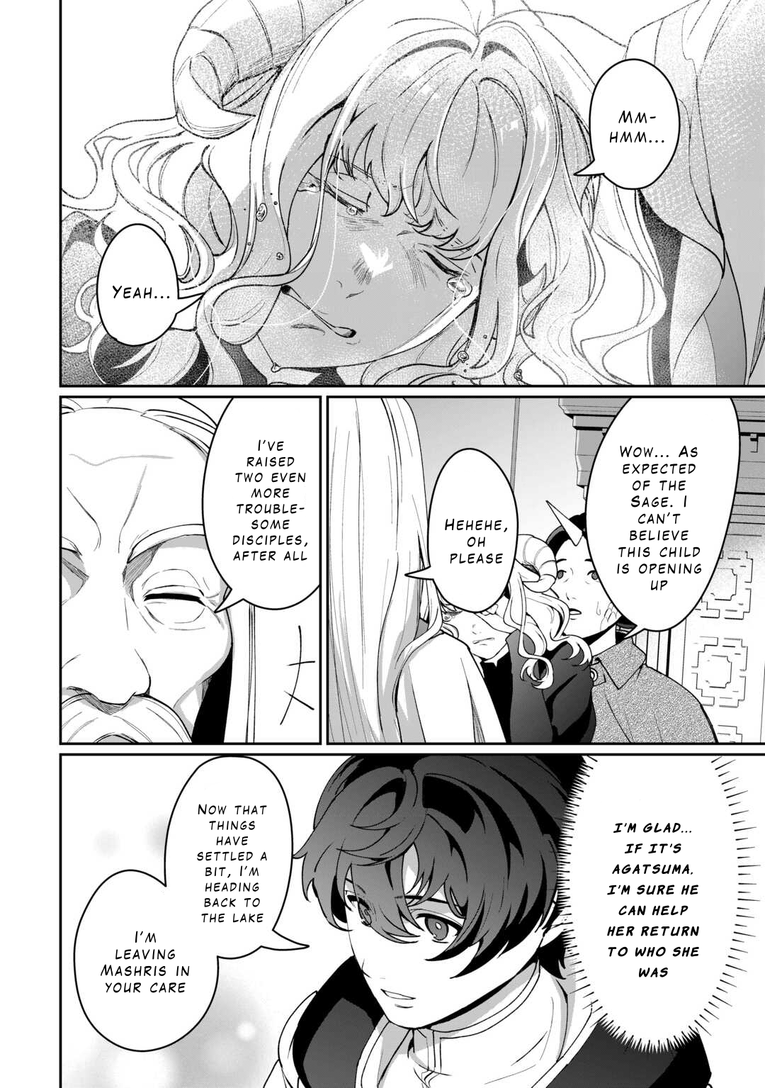 Isekai de Mizu no Dai Seirei Yattemasu Chapter 18 - Page 14