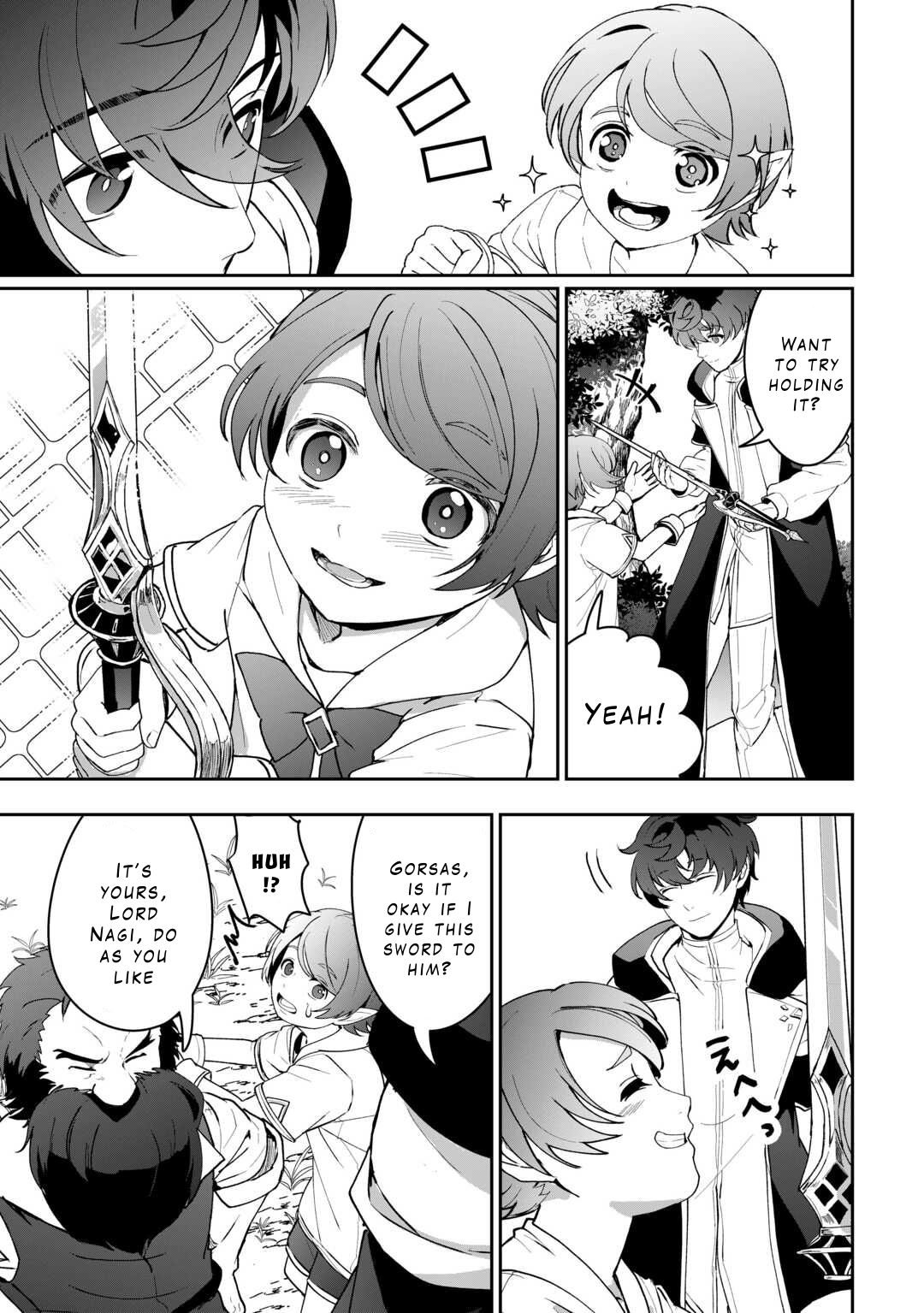 Isekai de Mizu no Dai Seirei Yattemasu Chapter 18 - Page 21