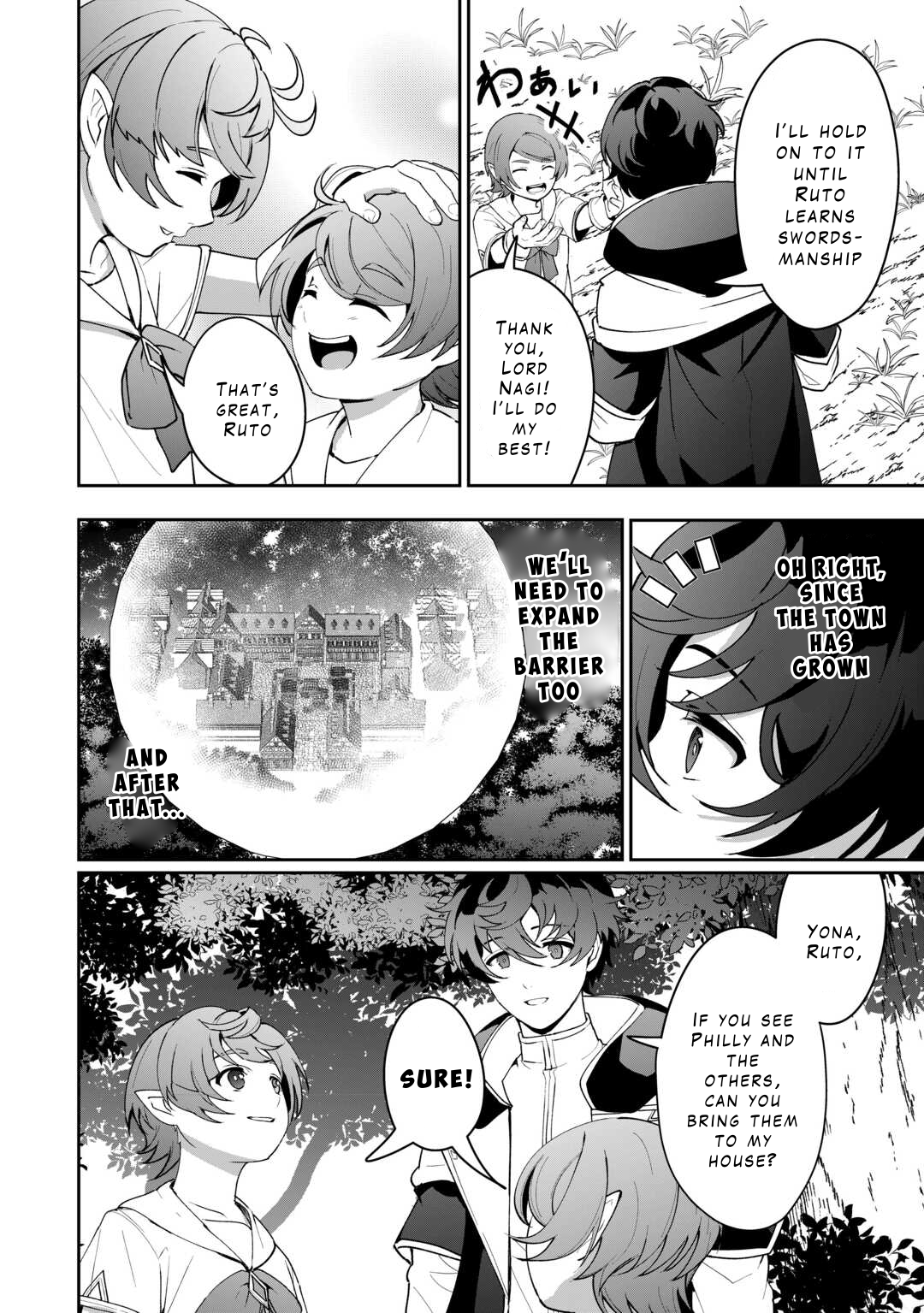 Isekai de Mizu no Dai Seirei Yattemasu Chapter 18 - Page 22