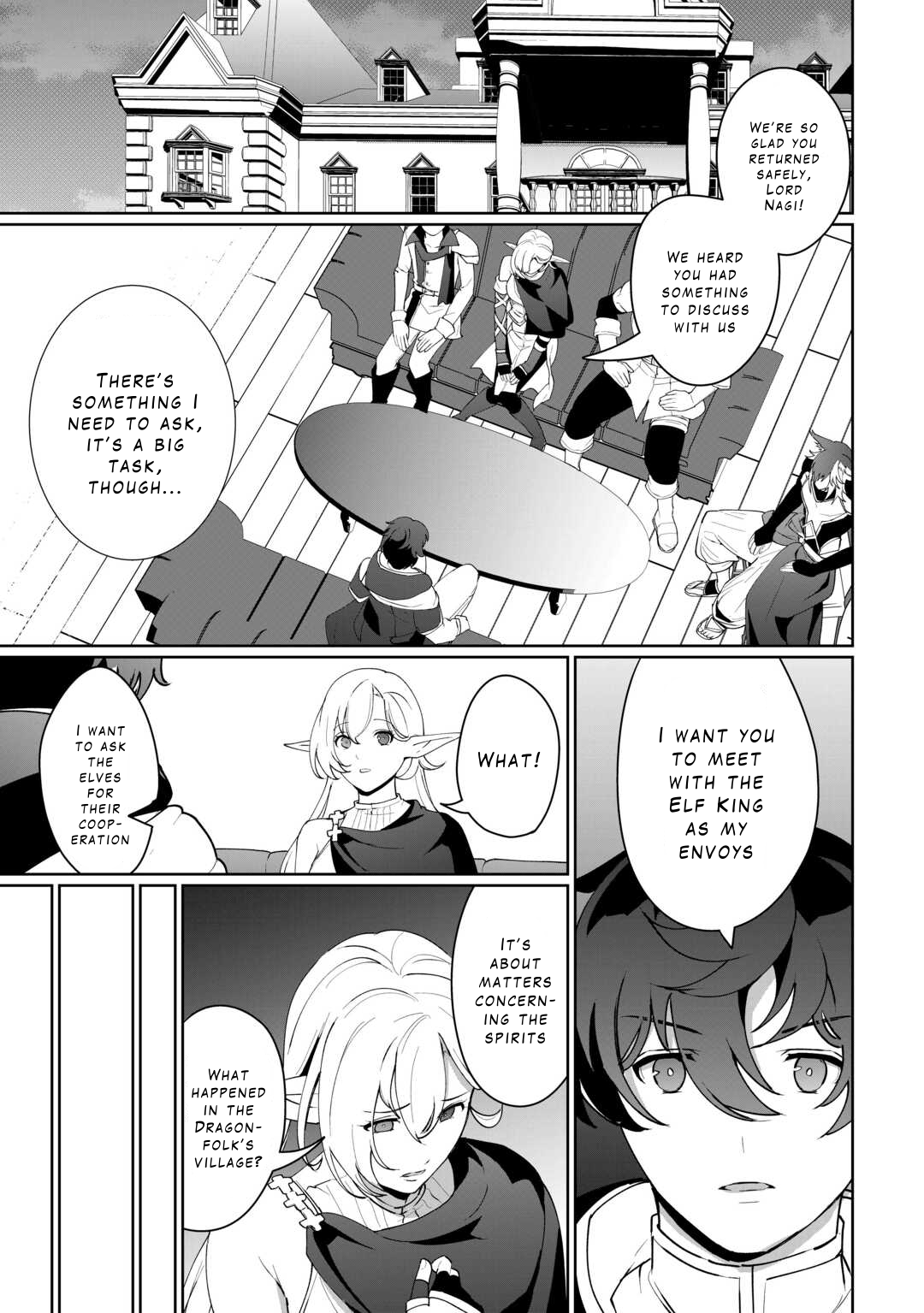 Isekai de Mizu no Dai Seirei Yattemasu Chapter 18 - Page 23
