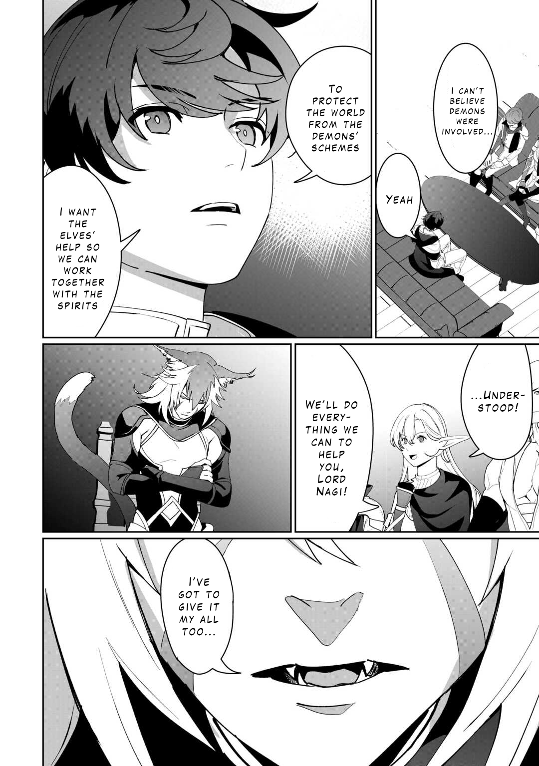 Isekai de Mizu no Dai Seirei Yattemasu Chapter 18 - Page 24