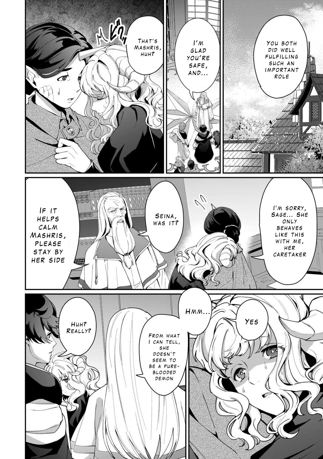 Isekai de Mizu no Dai Seirei Yattemasu Chapter 18 - Page 4