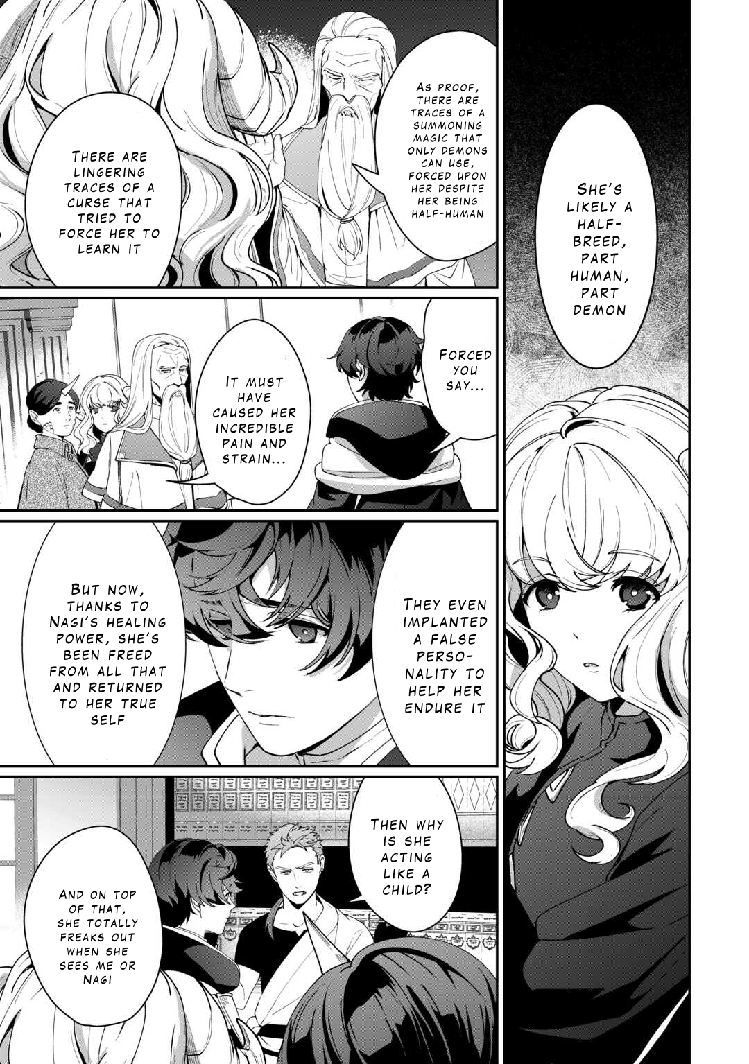 Isekai de Mizu no Dai Seirei Yattemasu Chapter 18 - Page 5