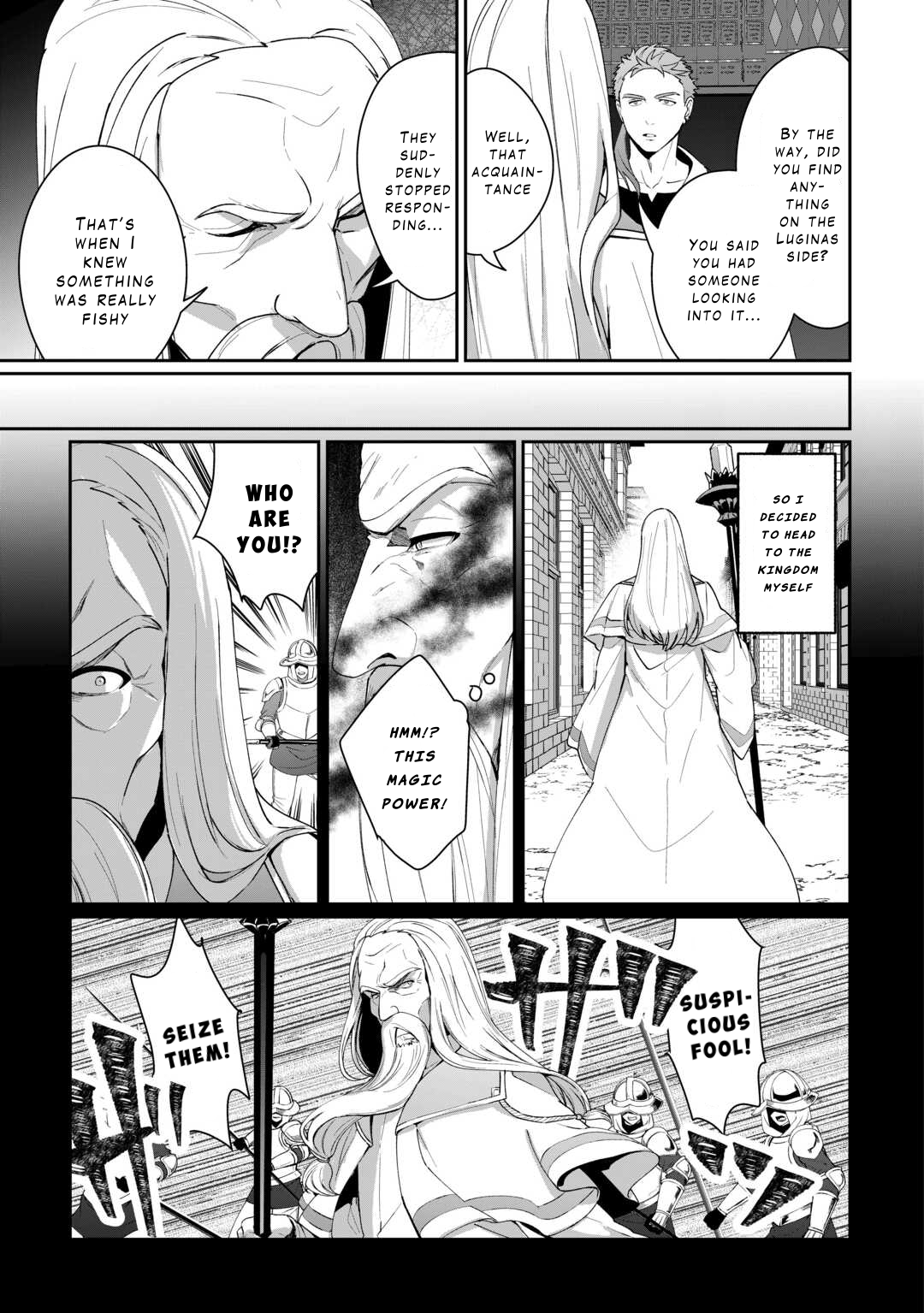 Isekai de Mizu no Dai Seirei Yattemasu Chapter 18 - Page 7
