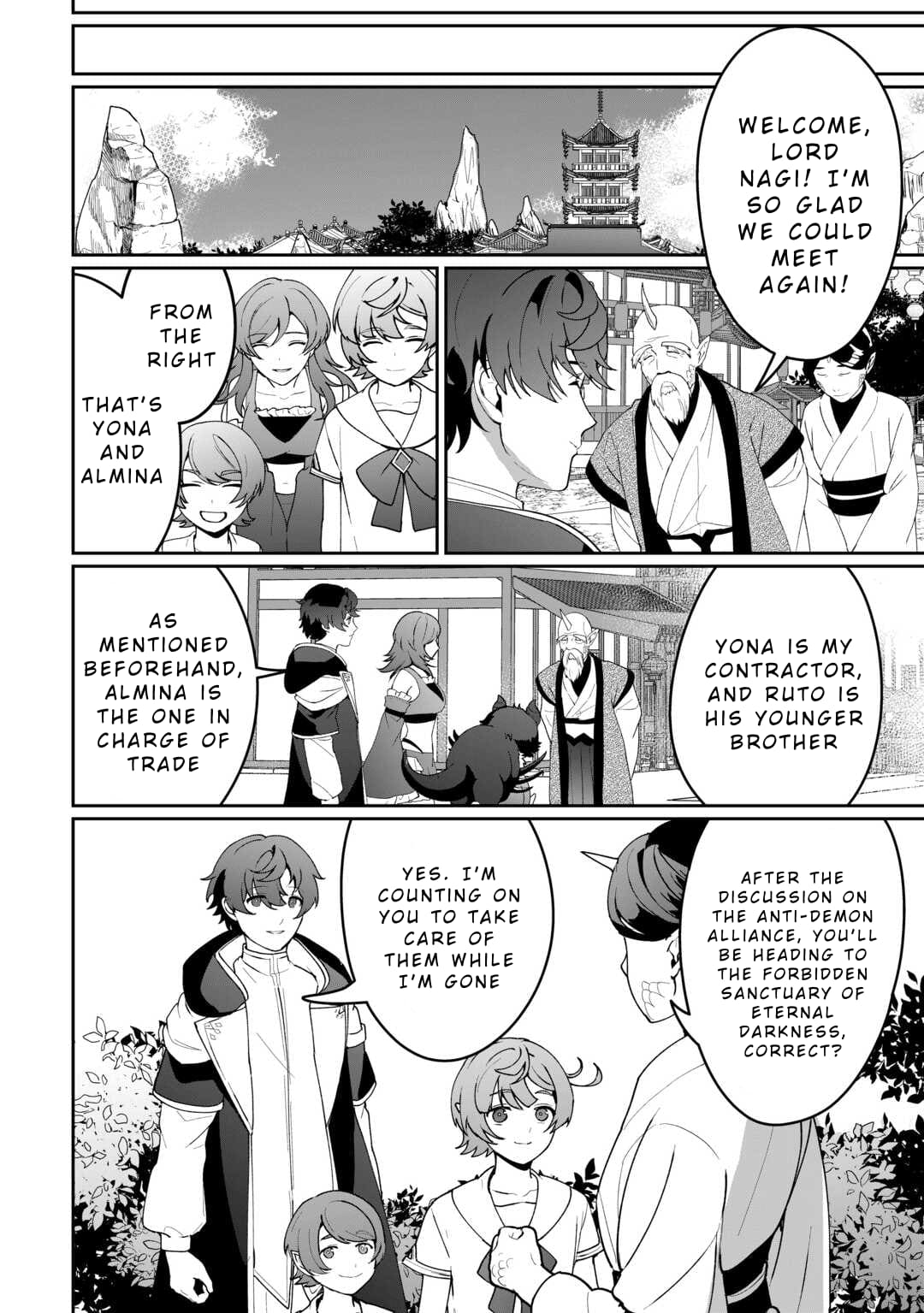 Isekai de Mizu no Dai Seirei Yattemasu Chapter 19 - Page 14