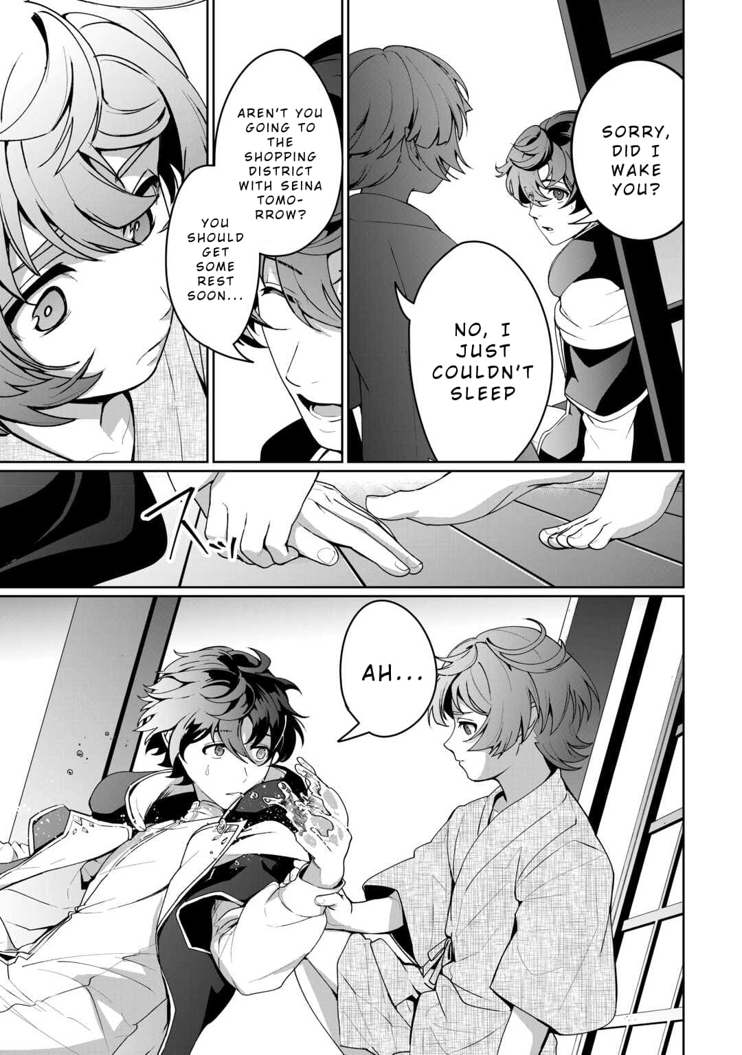 Isekai de Mizu no Dai Seirei Yattemasu Chapter 19 - Page 19