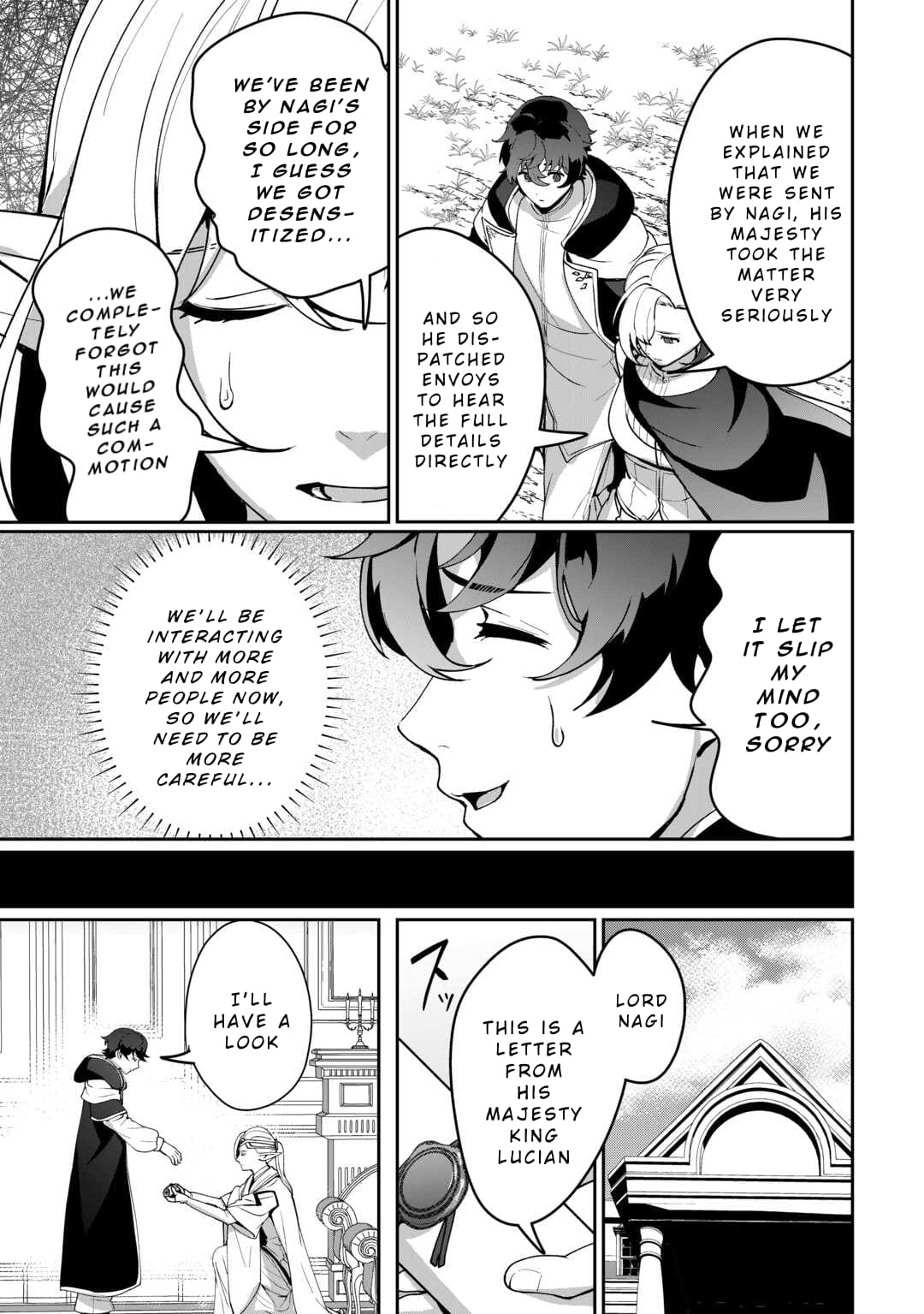 Isekai de Mizu no Dai Seirei Yattemasu Chapter 19 - Page 3
