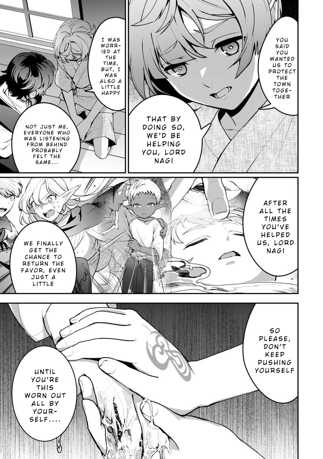 Isekai de Mizu no Dai Seirei Yattemasu Chapter 19 - Page 21