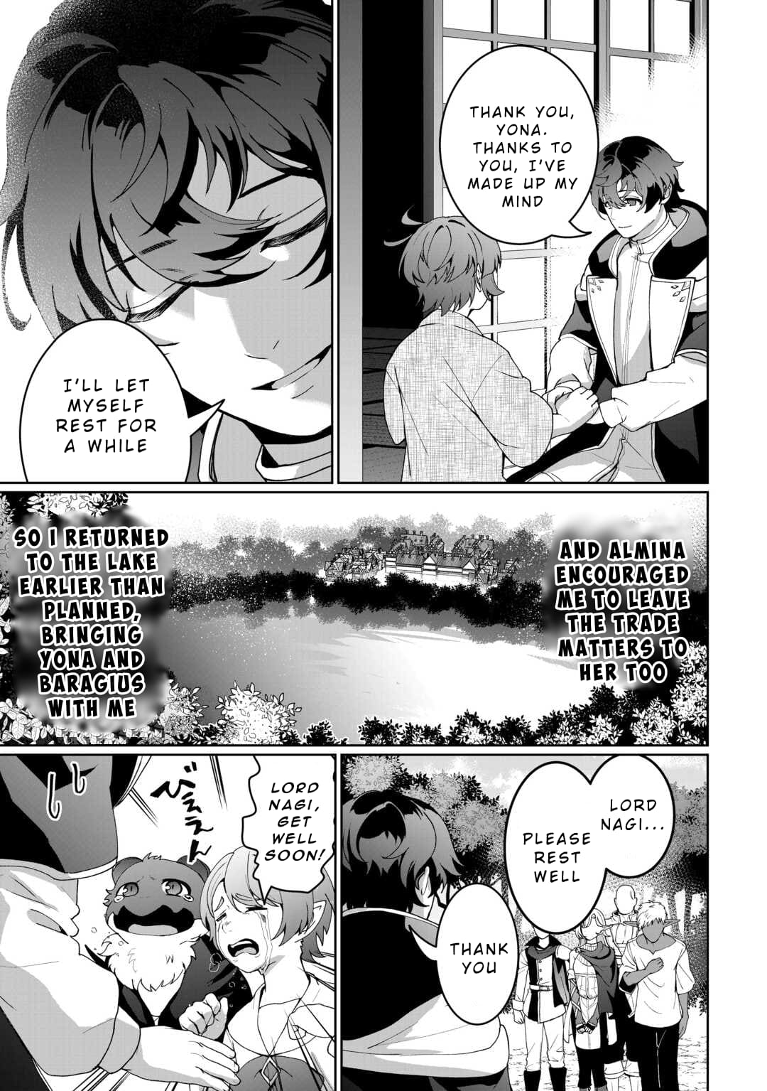 Isekai de Mizu no Dai Seirei Yattemasu Chapter 19 - Page 23