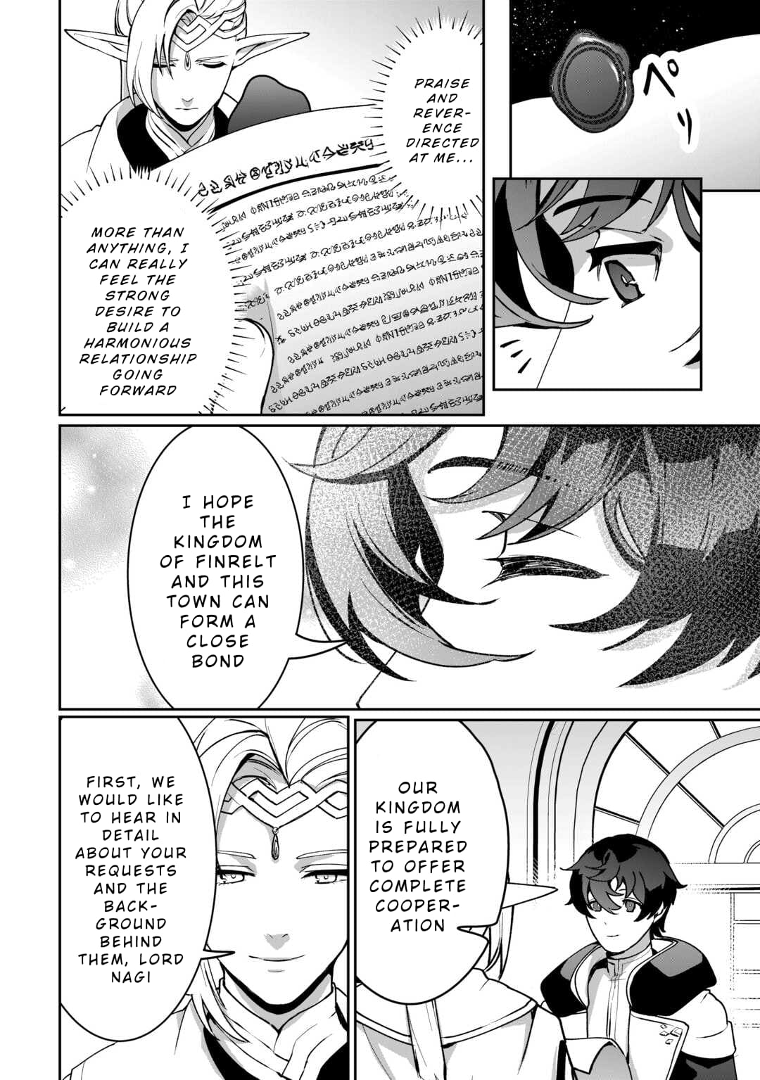 Isekai de Mizu no Dai Seirei Yattemasu Chapter 19 - Page 4