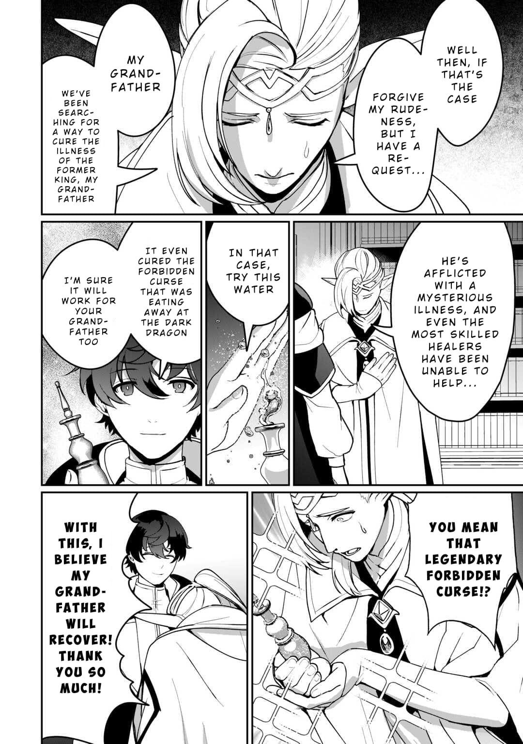 Isekai de Mizu no Dai Seirei Yattemasu Chapter 19 - Page 6