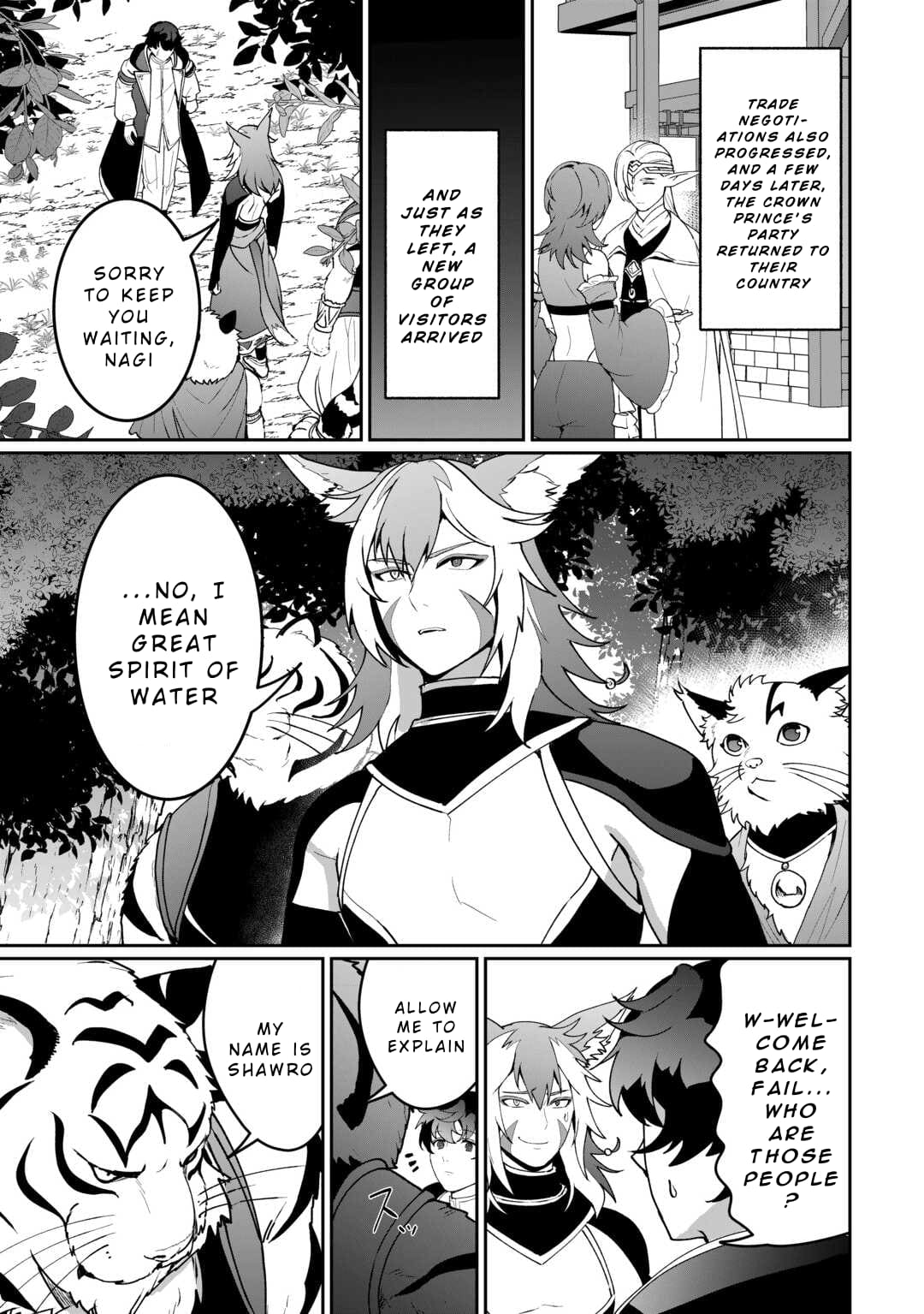 Isekai de Mizu no Dai Seirei Yattemasu Chapter 19 - Page 7