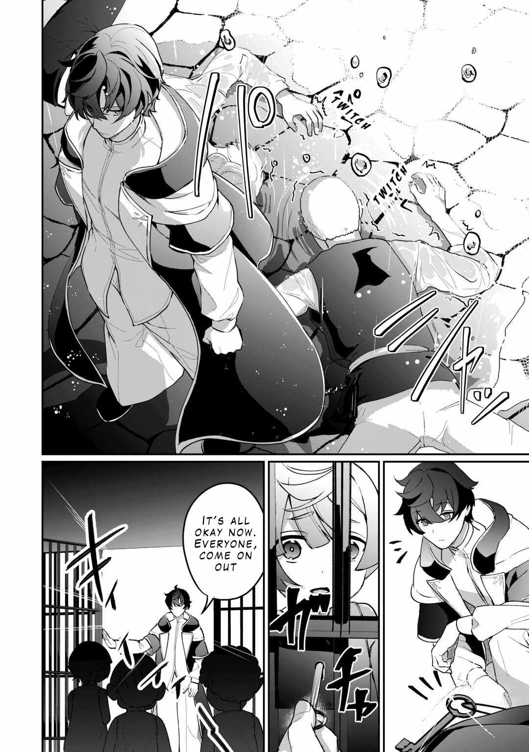 Isekai de Mizu no Dai Seirei Yattemasu Chapter 2 - Page 16