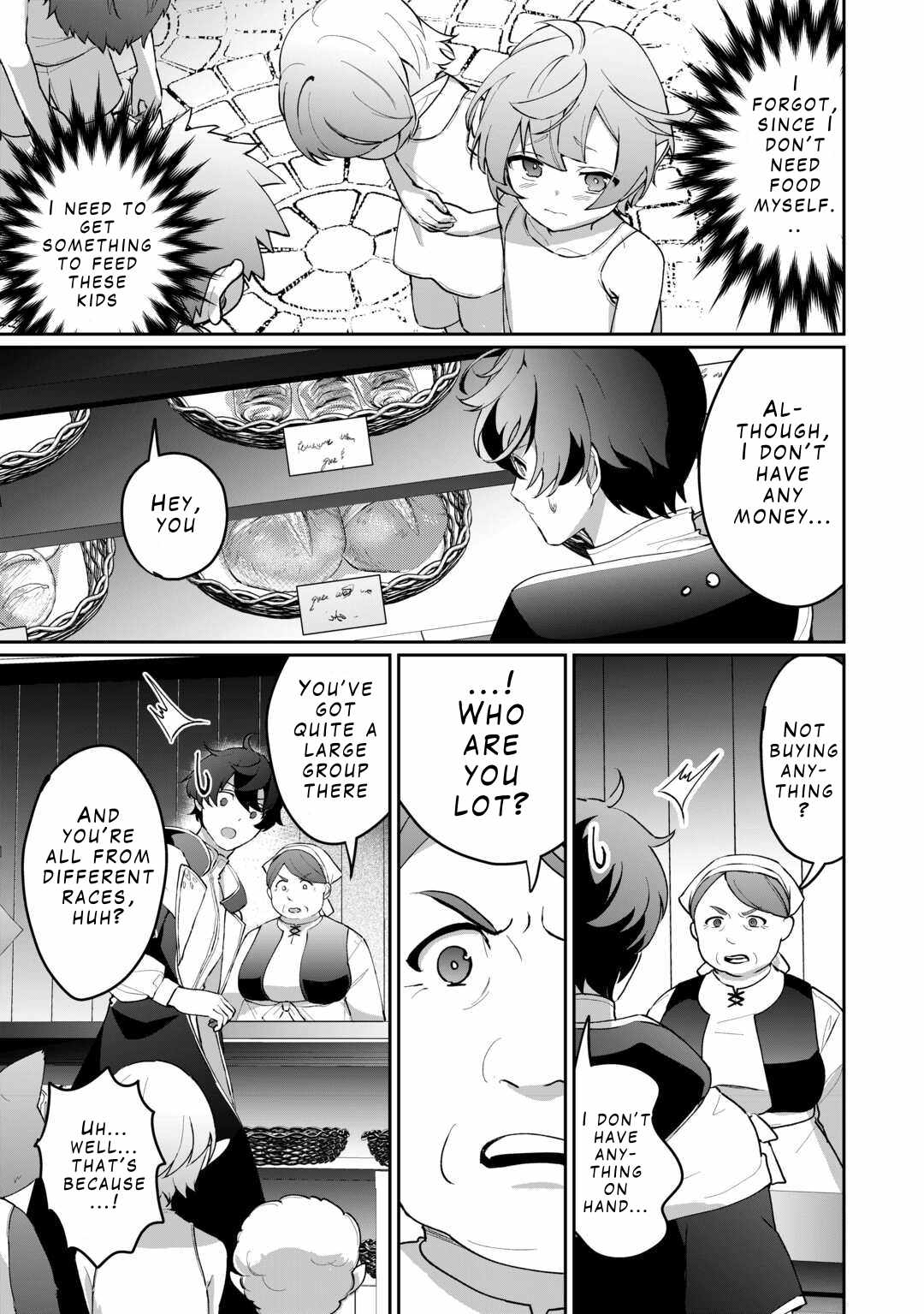 Isekai de Mizu no Dai Seirei Yattemasu Chapter 2 - Page 21