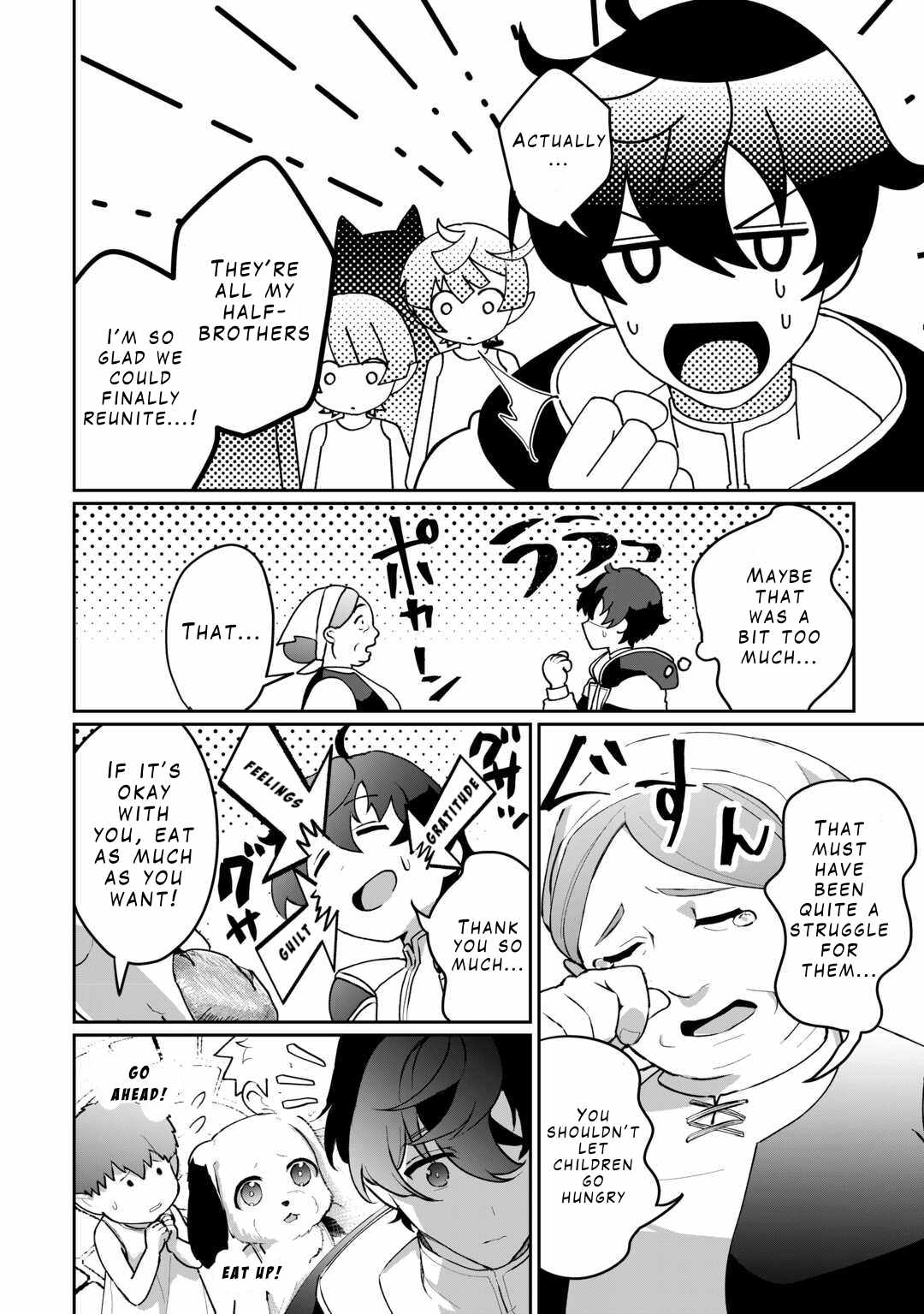 Isekai de Mizu no Dai Seirei Yattemasu Chapter 2 - Page 22