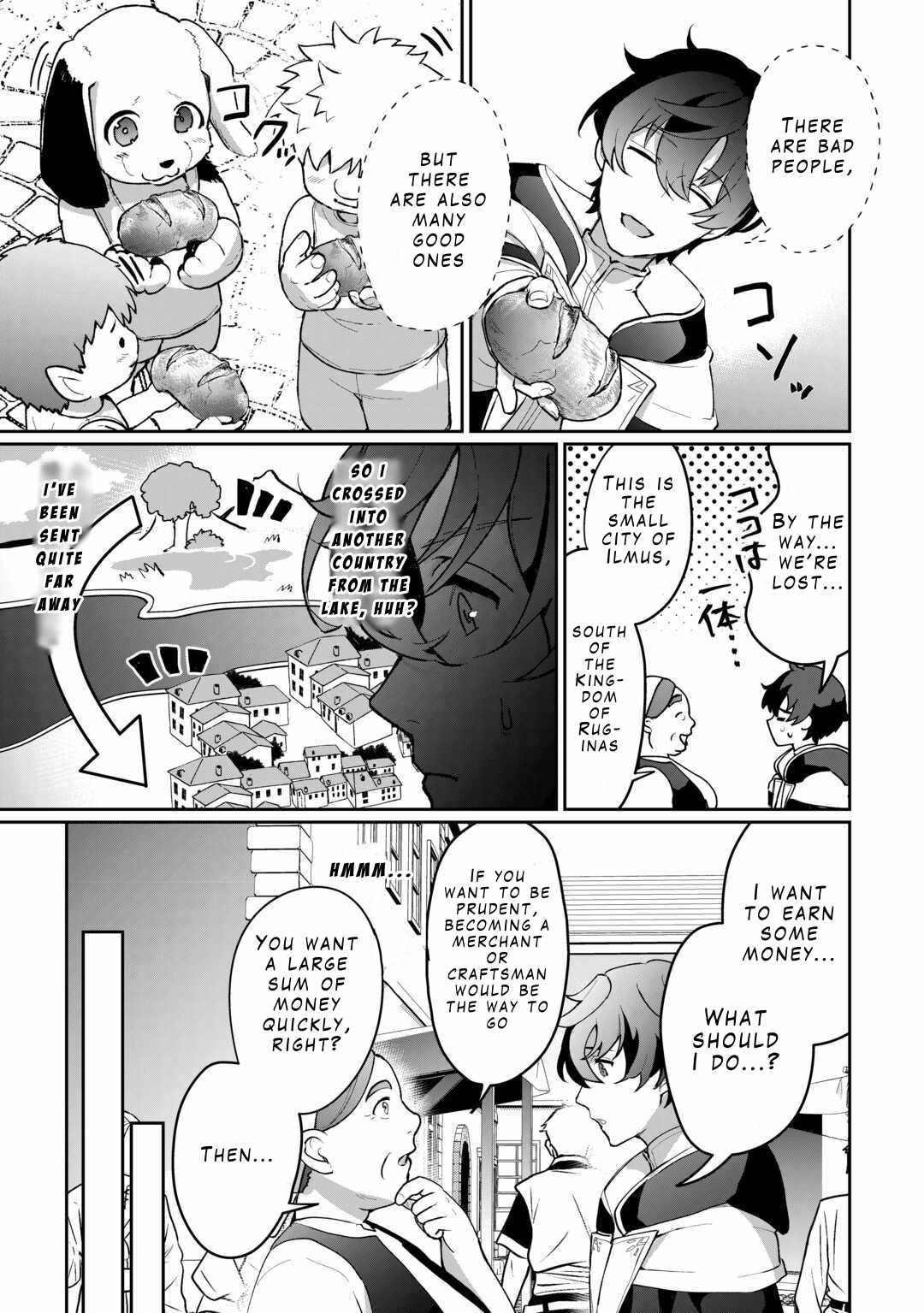 Isekai de Mizu no Dai Seirei Yattemasu Chapter 2 - Page 23