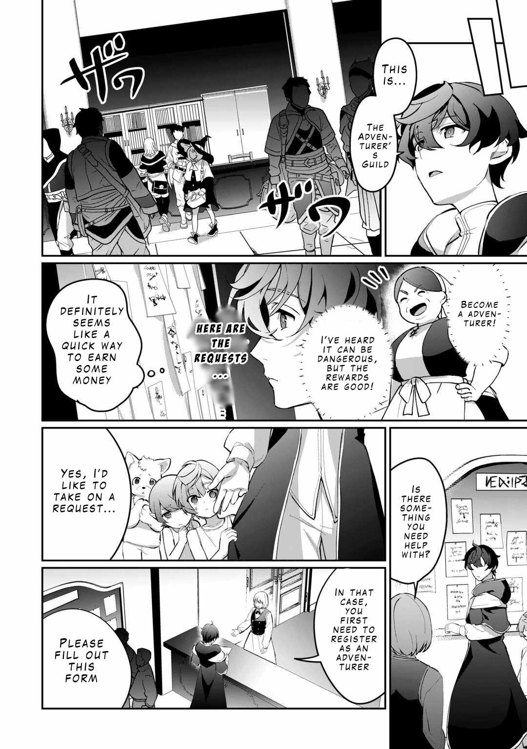 Isekai de Mizu no Dai Seirei Yattemasu Chapter 2 - Page 24
