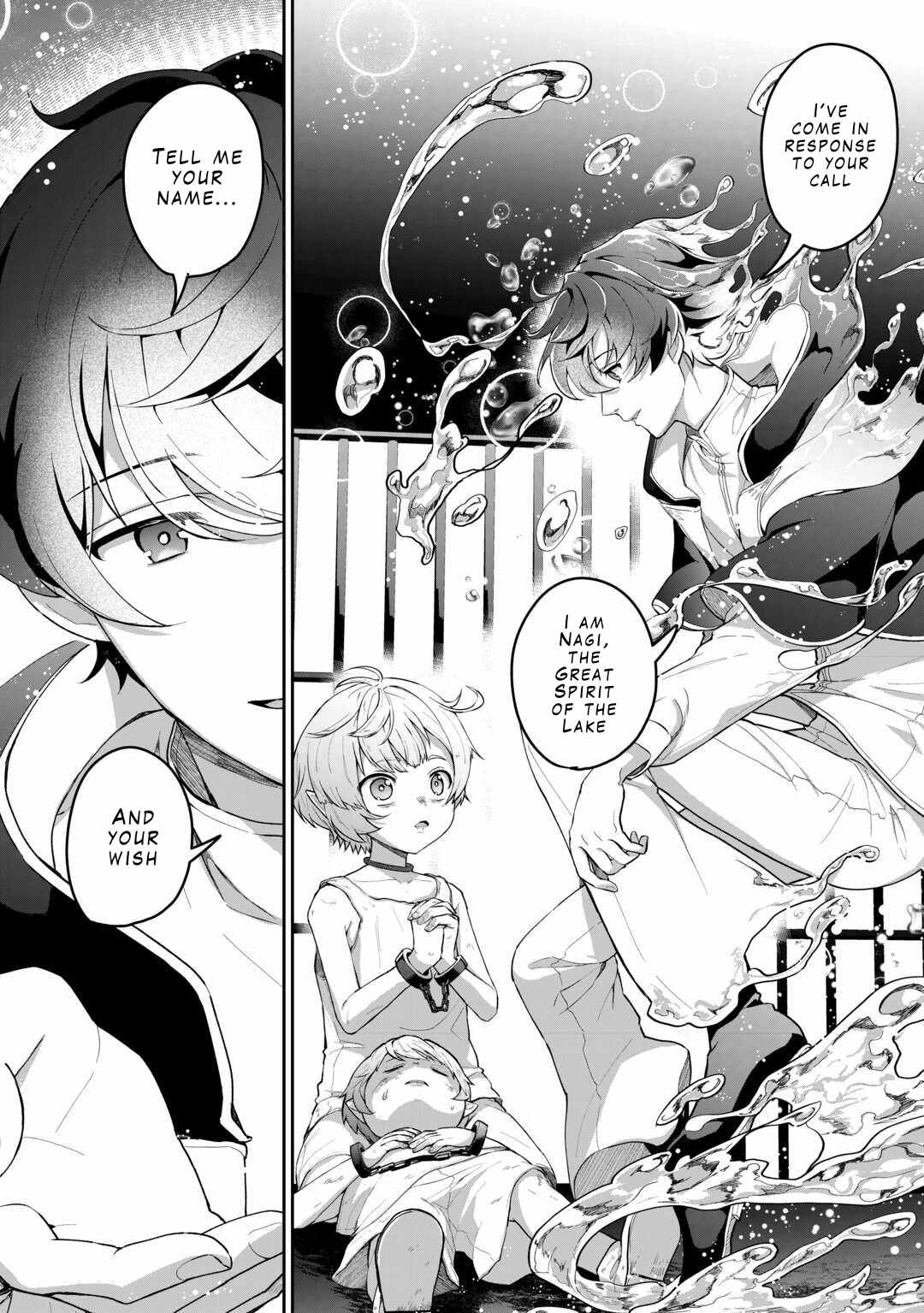 Isekai de Mizu no Dai Seirei Yattemasu Chapter 2 - Page 4