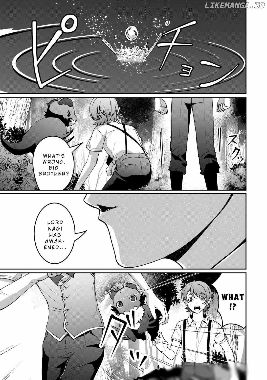 Isekai de Mizu no Dai Seirei Yattemasu Chapter 20 - Page 1