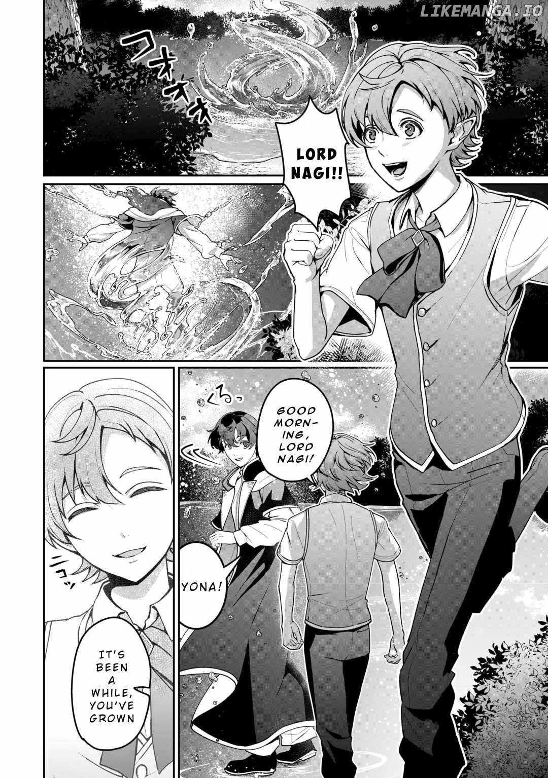 Isekai de Mizu no Dai Seirei Yattemasu Chapter 20 - Page 2