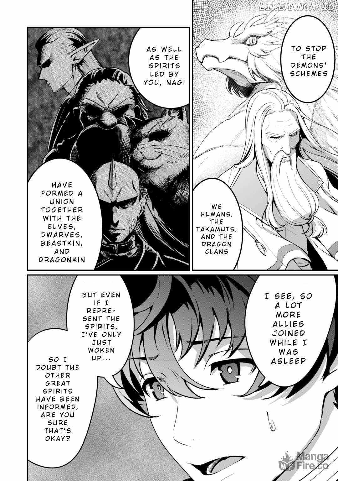 Isekai de Mizu no Dai Seirei Yattemasu Chapter 20 - Page 12