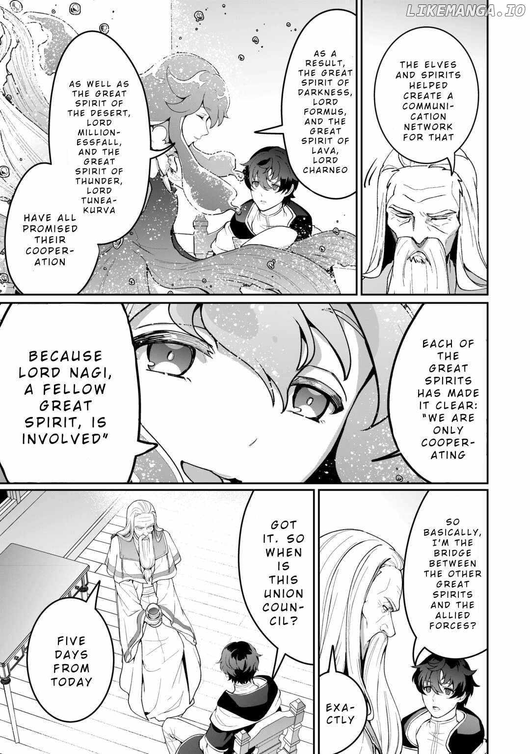 Isekai de Mizu no Dai Seirei Yattemasu Chapter 20 - Page 13