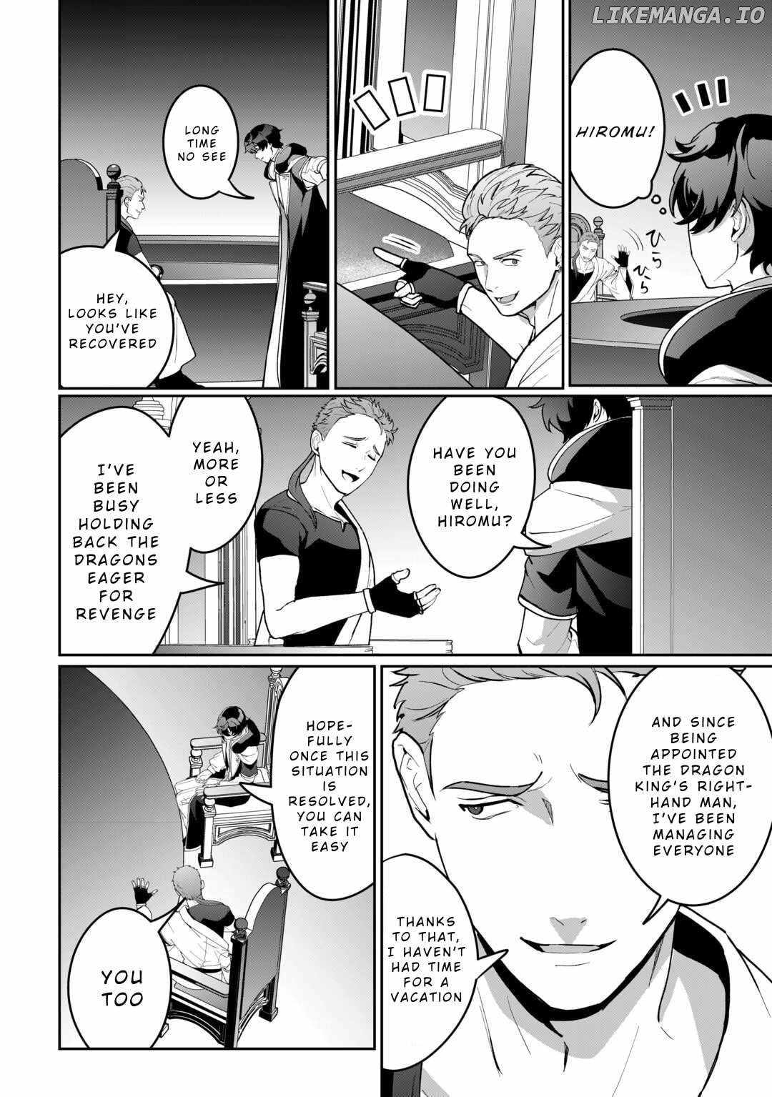 Isekai de Mizu no Dai Seirei Yattemasu Chapter 20 - Page 17