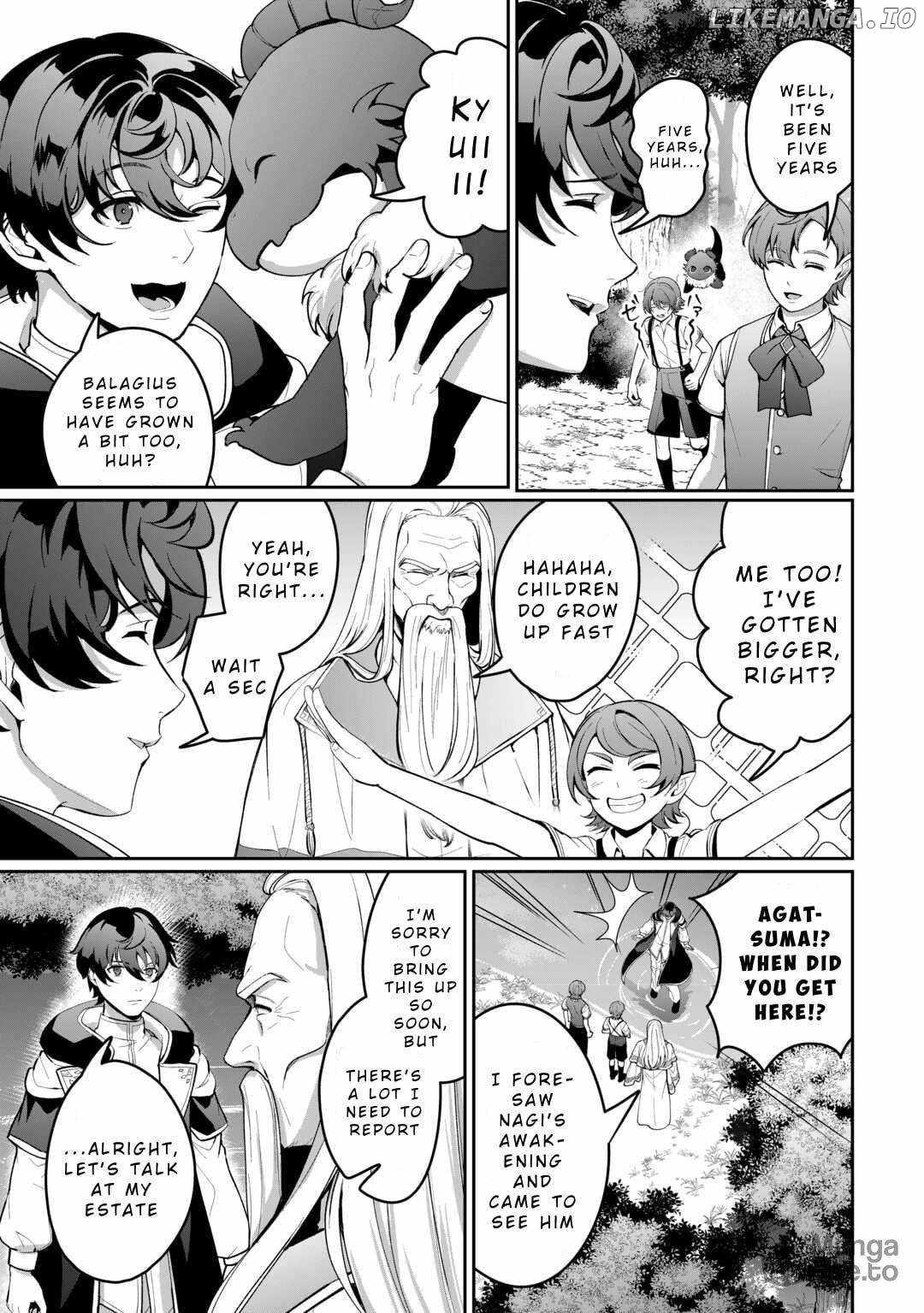 Isekai de Mizu no Dai Seirei Yattemasu Chapter 20 - Page 3