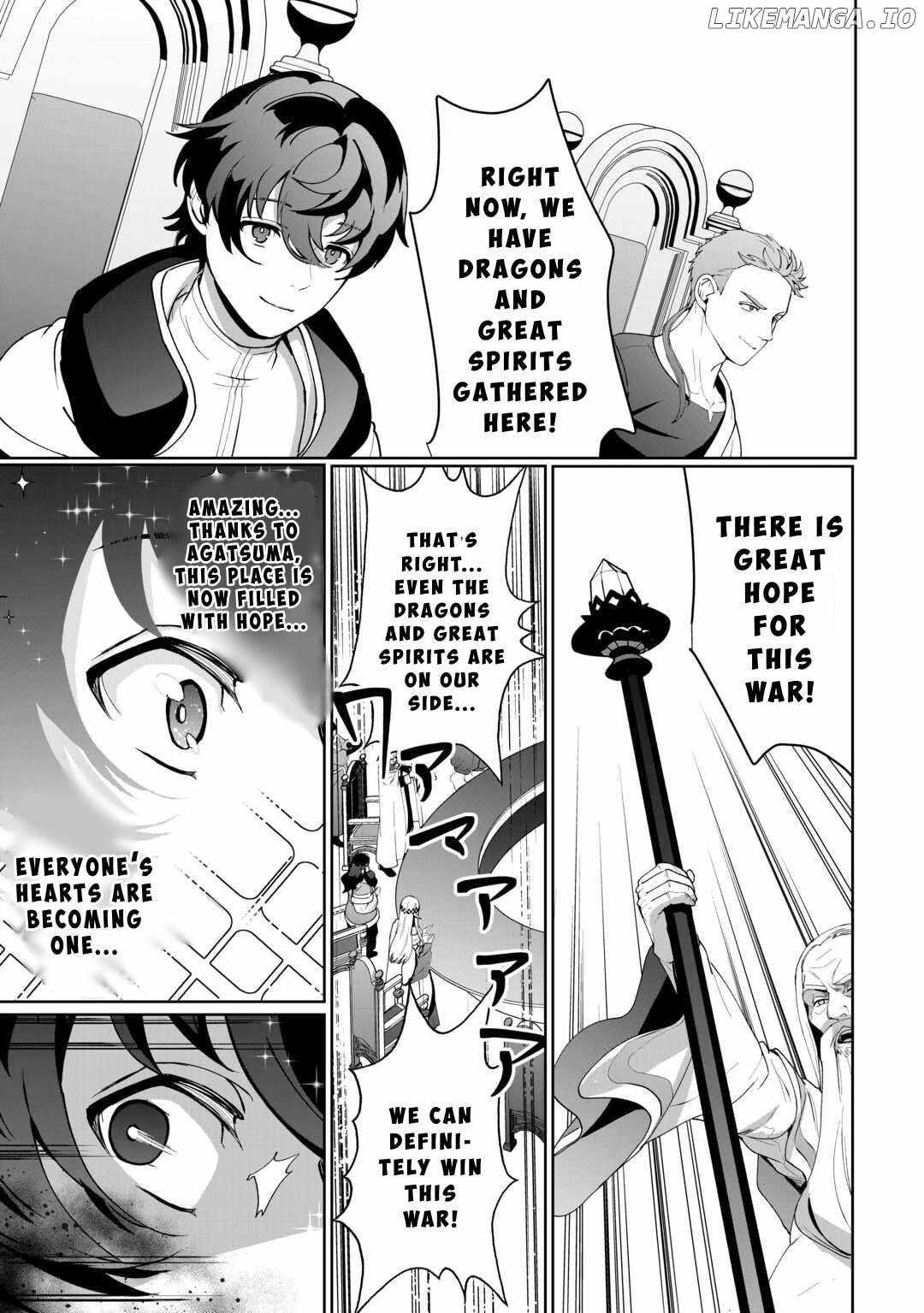 Isekai de Mizu no Dai Seirei Yattemasu Chapter 20 - Page 22