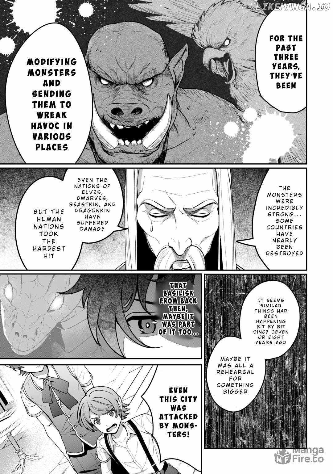 Isekai de Mizu no Dai Seirei Yattemasu Chapter 20 - Page 5